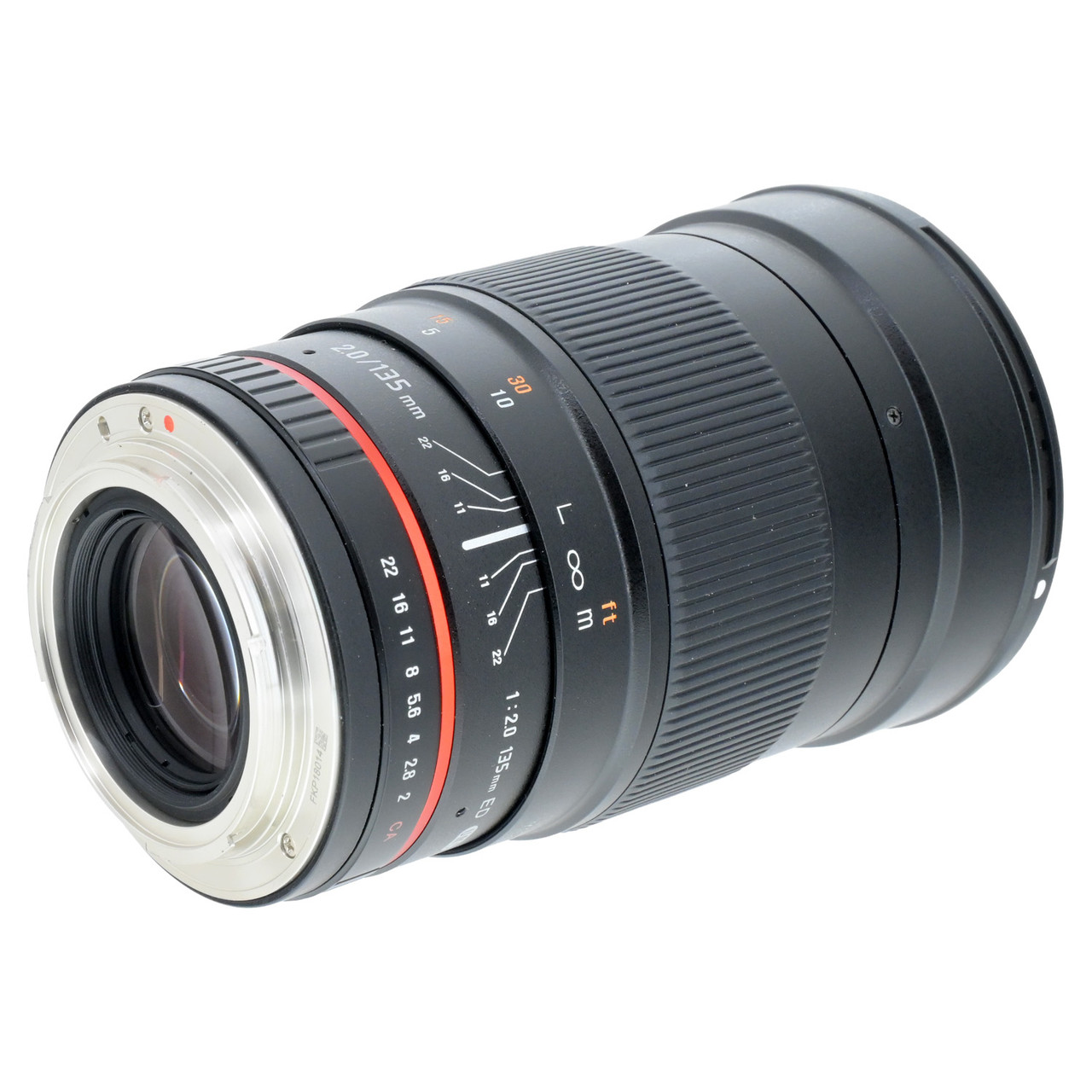 USED SAMYANG 135MM F2 (CANON EF)