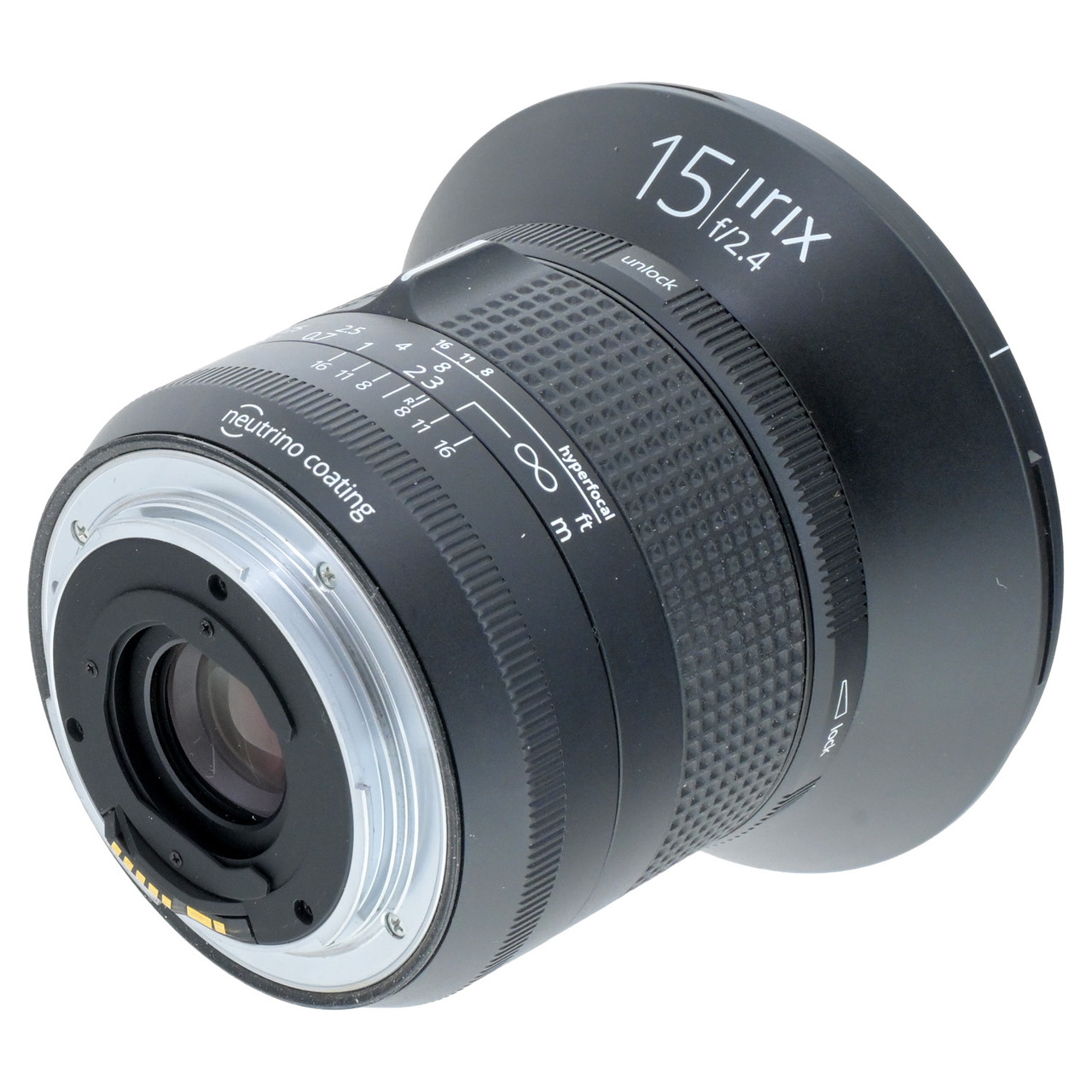 USED IRIX 15MM F2.4  - FIREFLY (CANON EF)