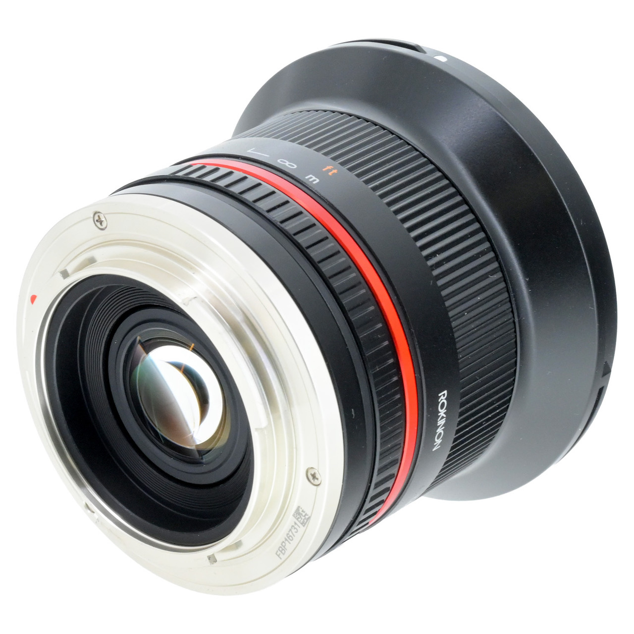 USED ROKINON 12MM F2 (CANON M )