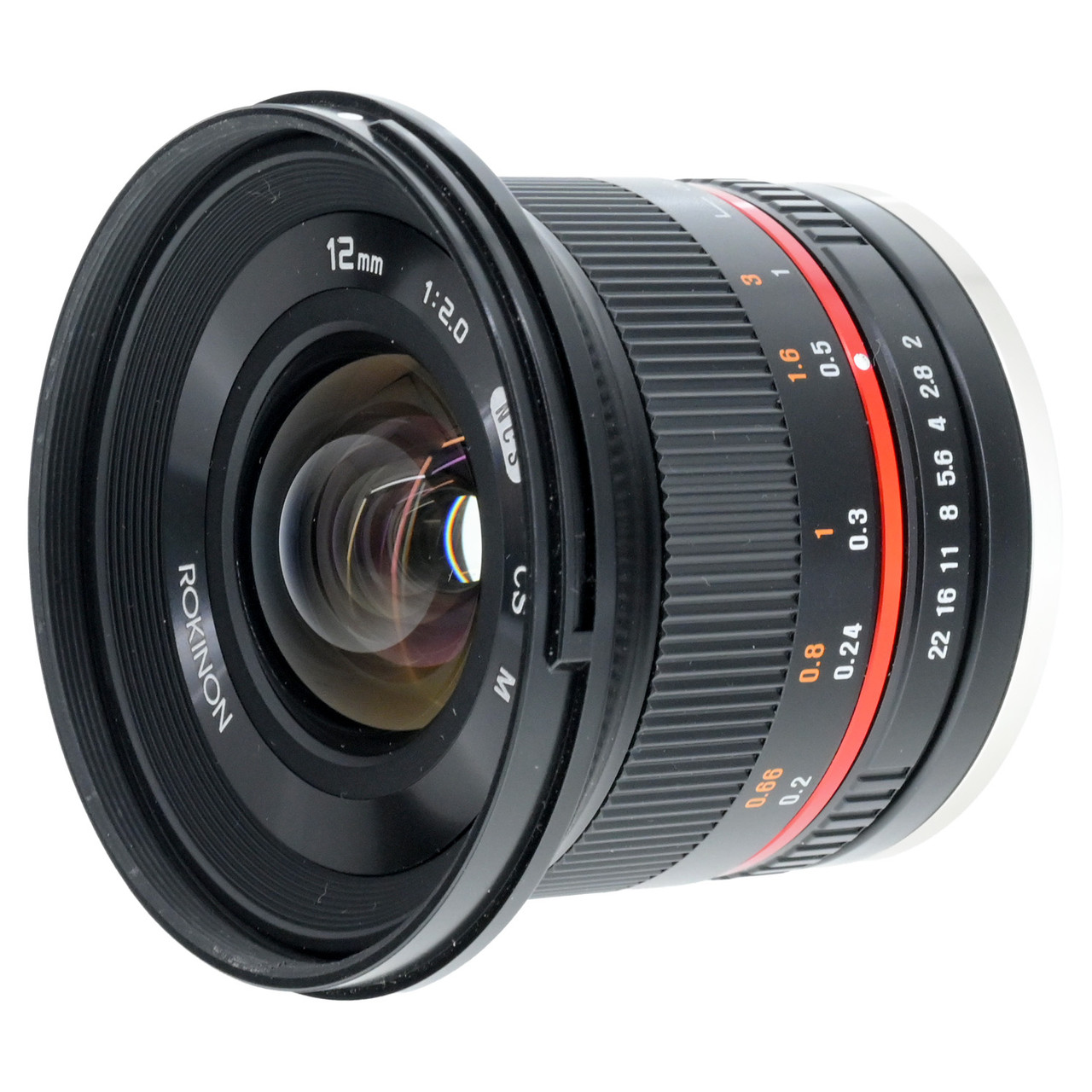 USED ROKINON 12MM F2 (CANON M )
