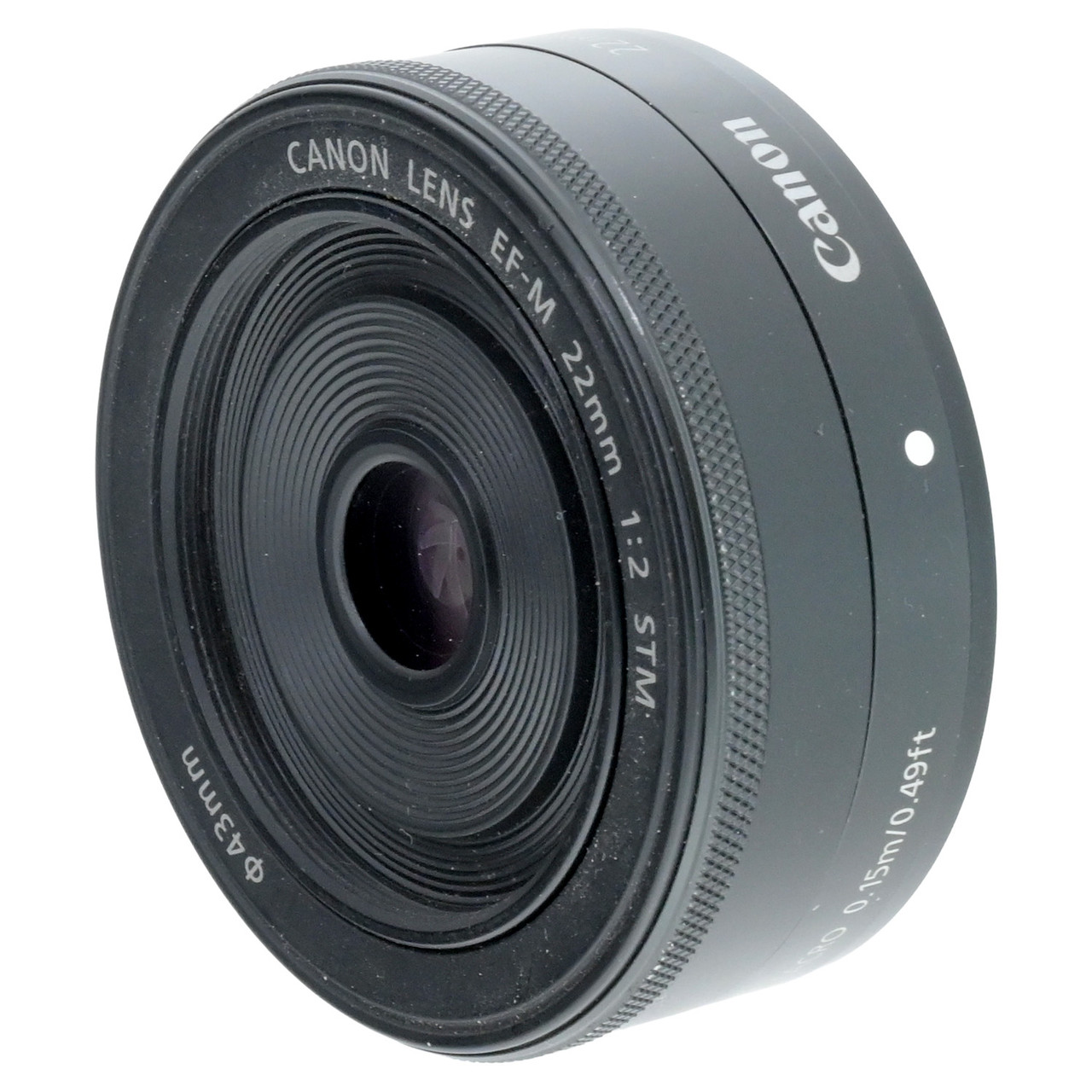 USED CANON EF-M 22MM F2 STM