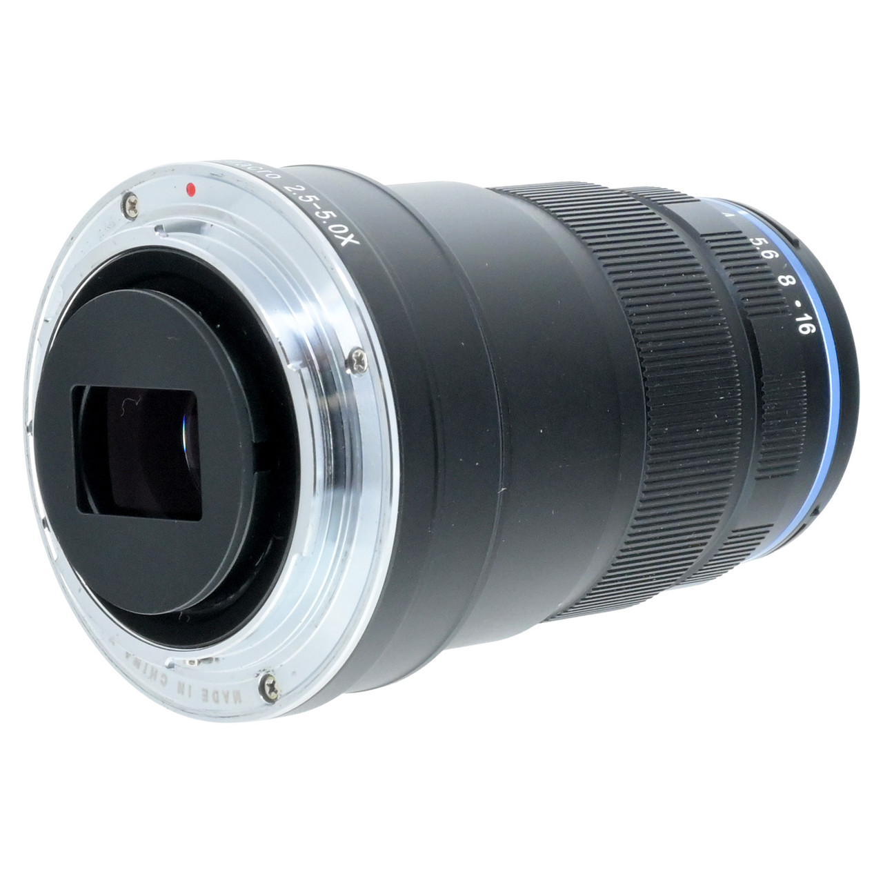 USED LAOWA 25MM F2.8 2.5-5X ULTRA-MACRO (NIKON F)