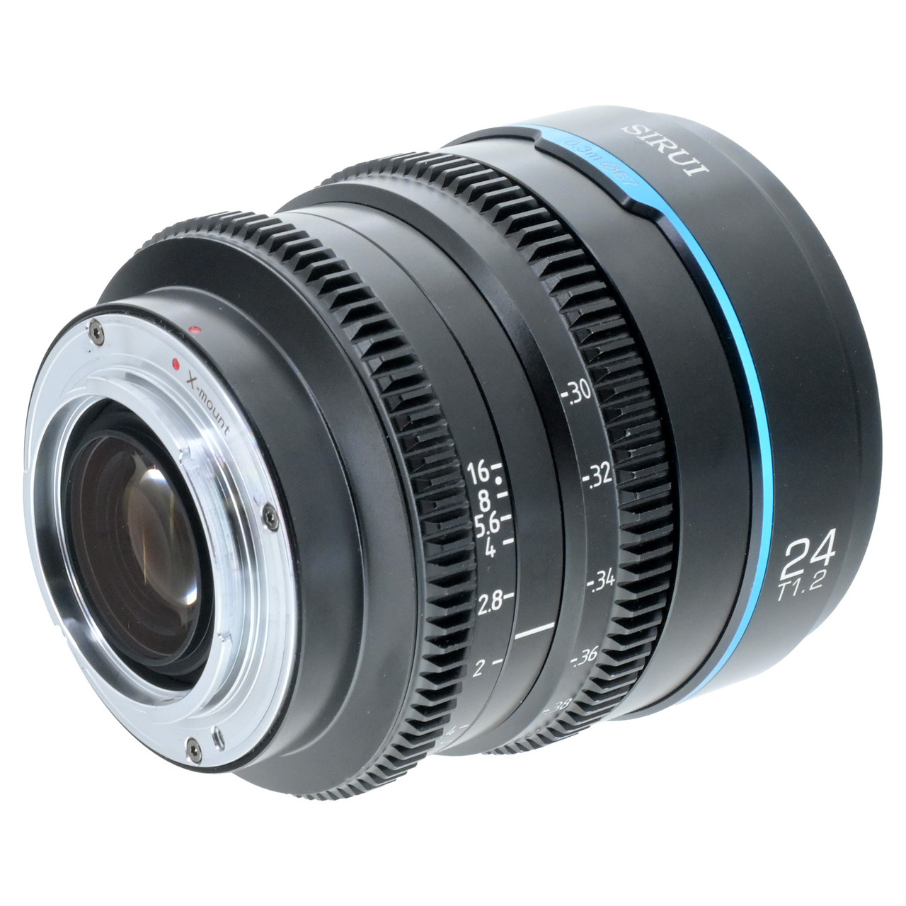 USED SIRUI 24MM T1.2 NIGHT WALKER (FUJIFILM XF)