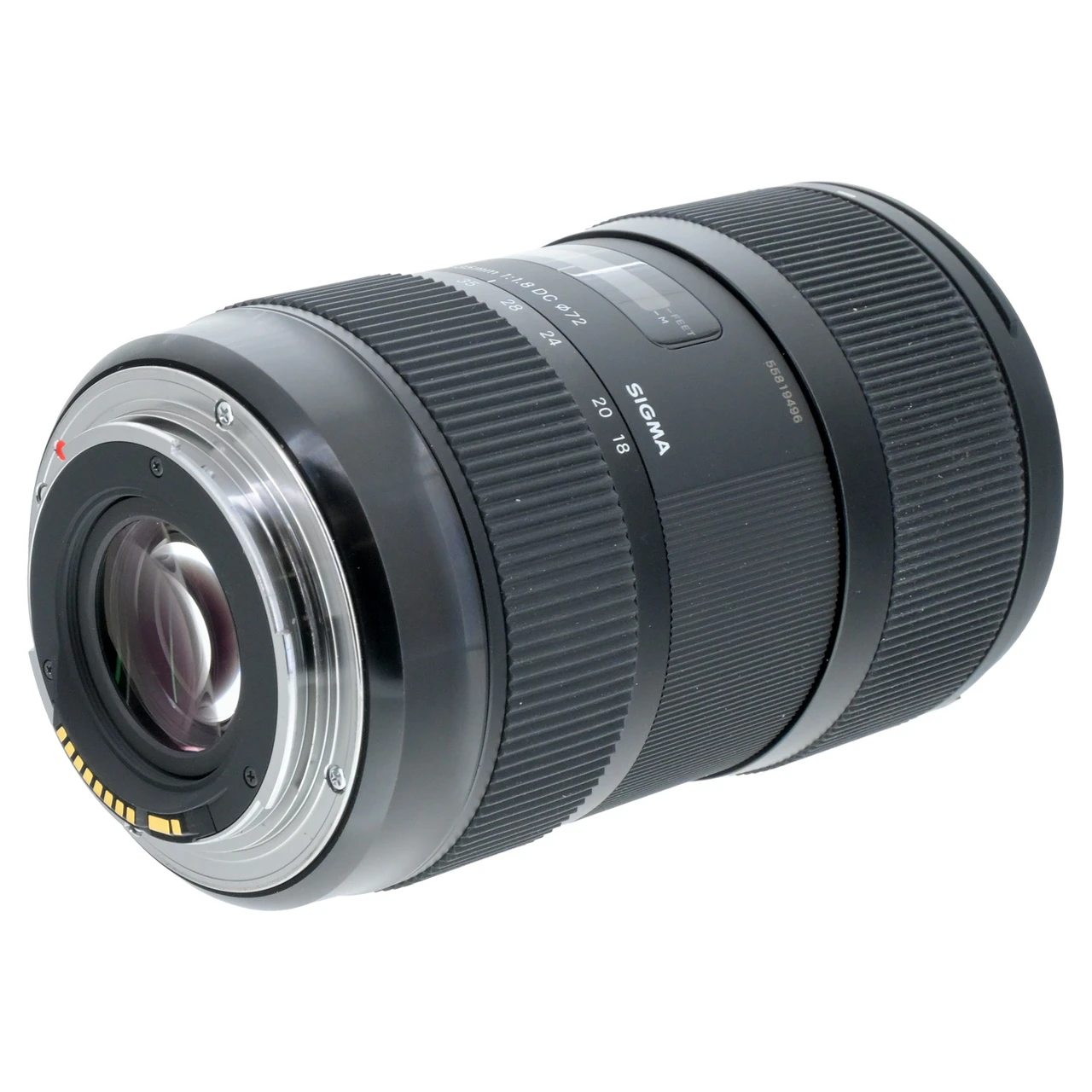 USED SIGMA 18-35MM F1.8 DC HSM ART (CANON)