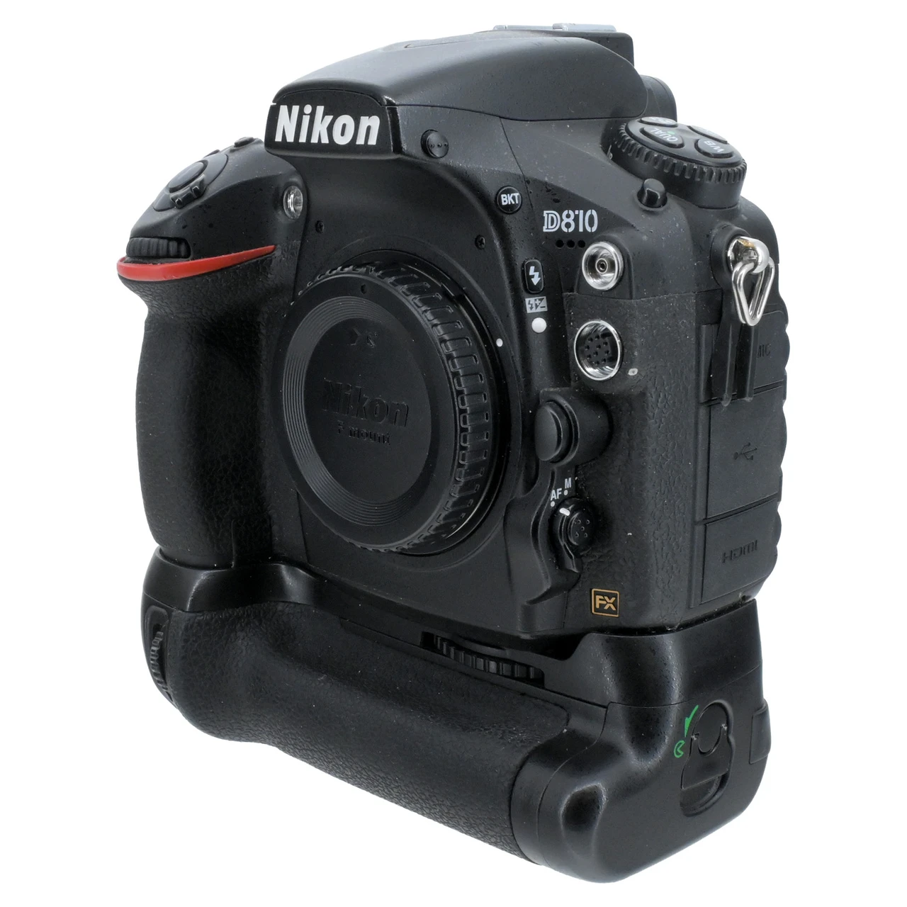 USED NIKON D810 W/GRIP