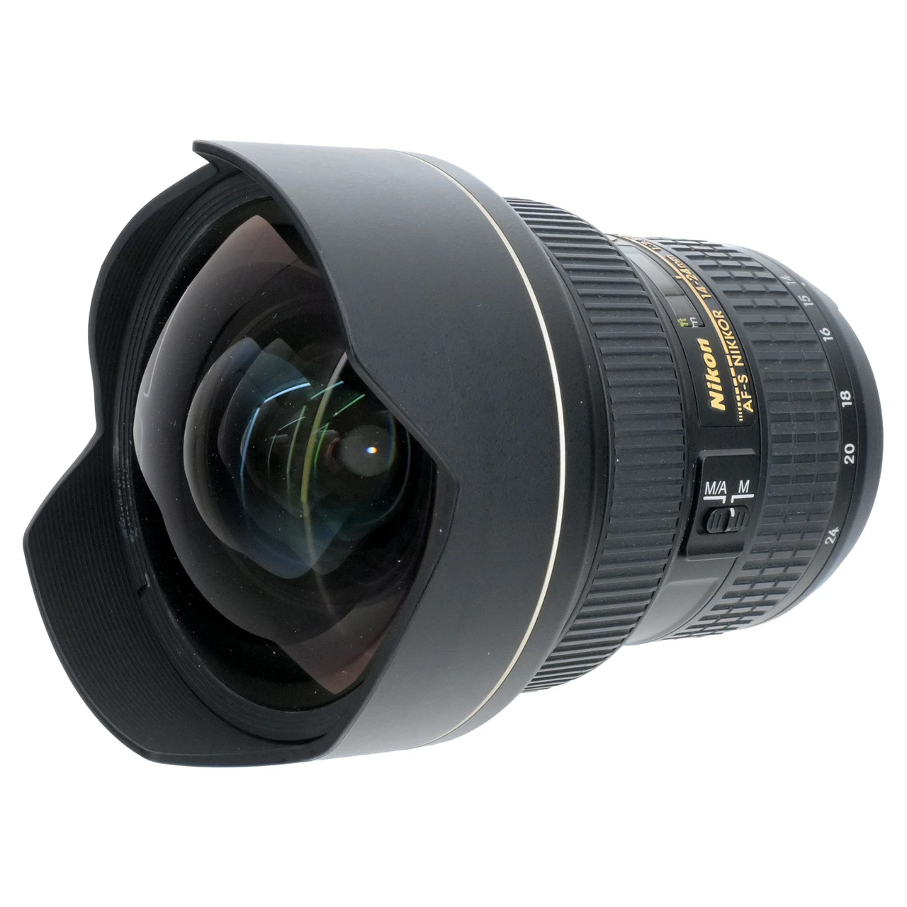 USED NIKON AF-S 14-24MM F2.8G ED (FX)
