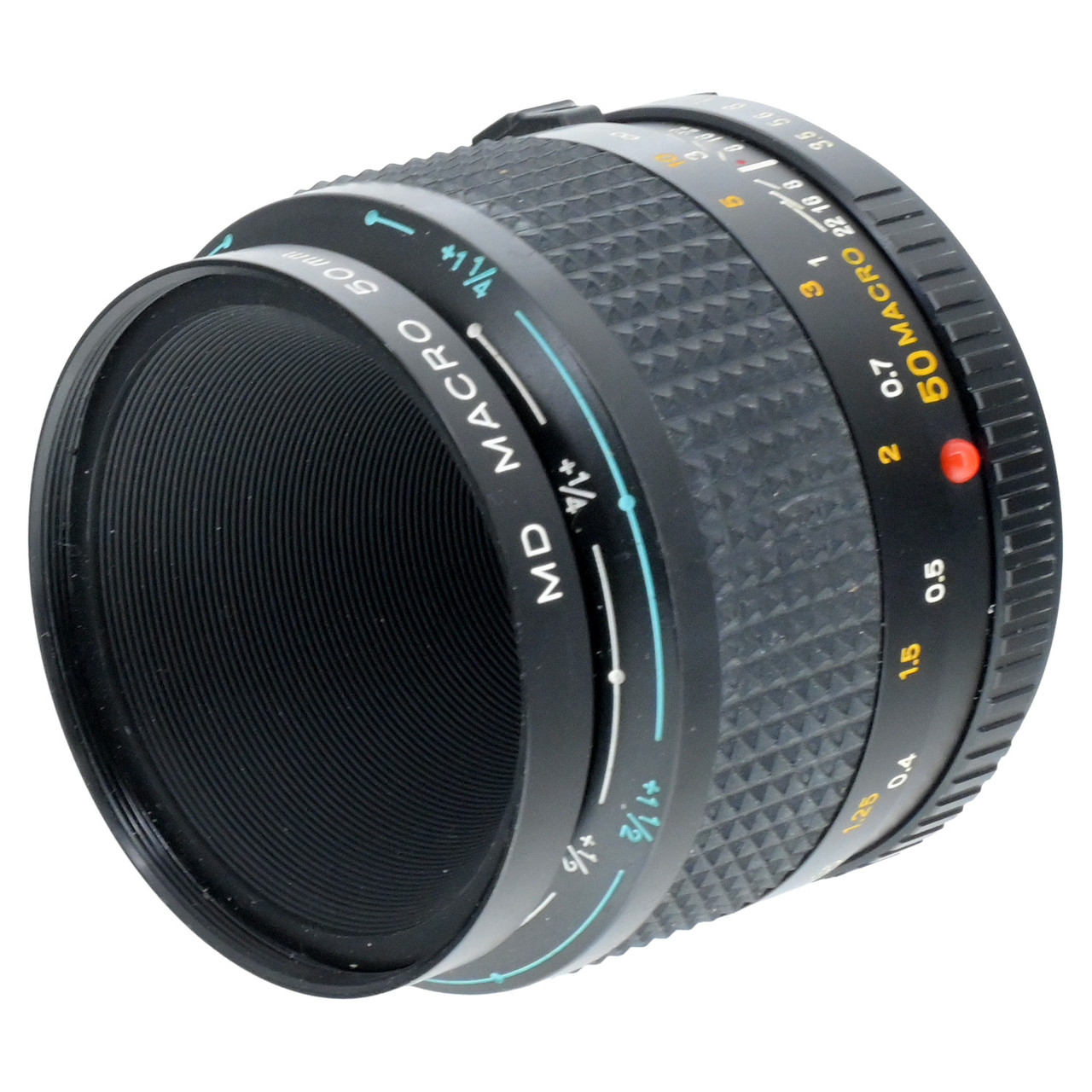 USED MINOLTA MD 50MM F3.5 MACRO