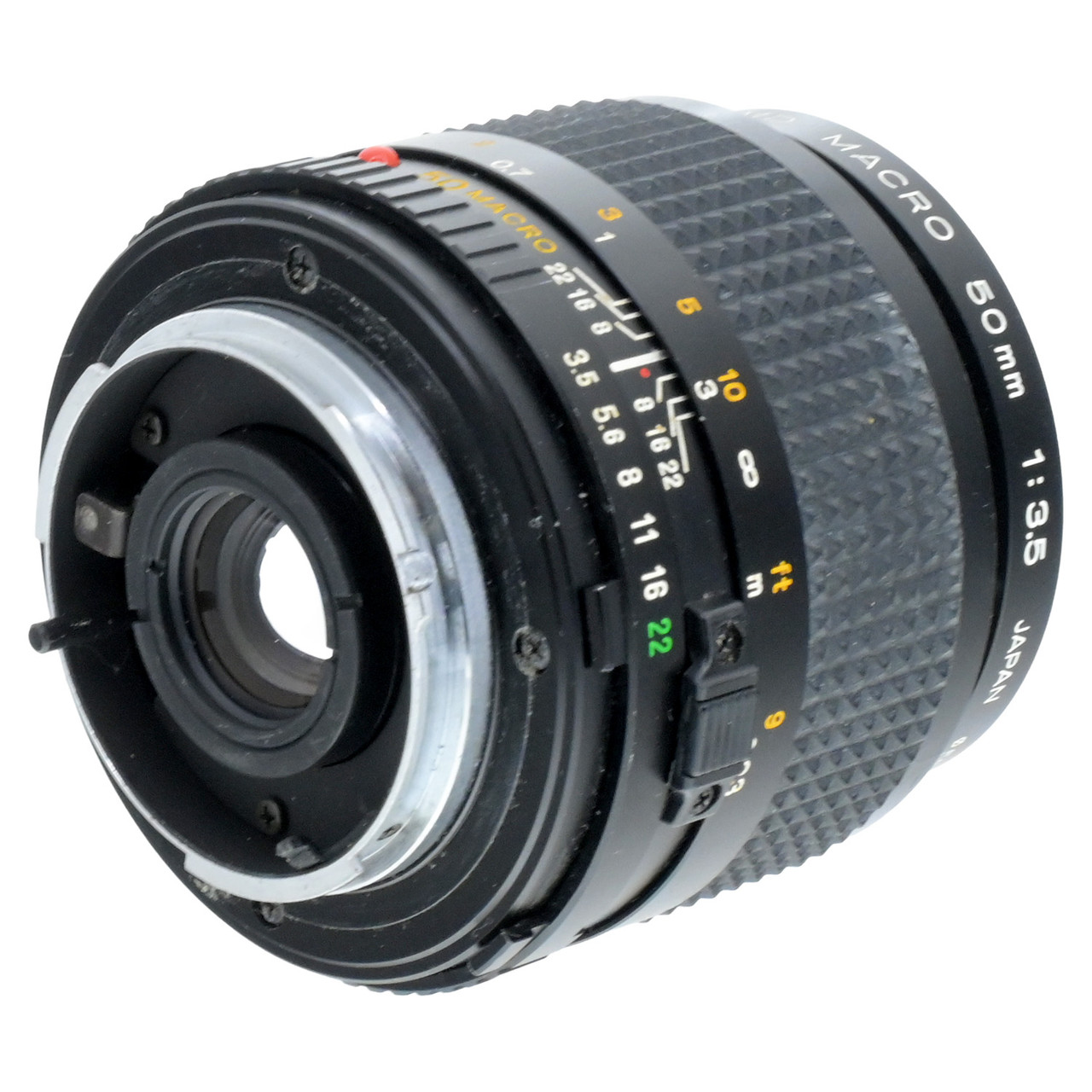 USED MINOLTA MD 50MM F3.5 MACRO