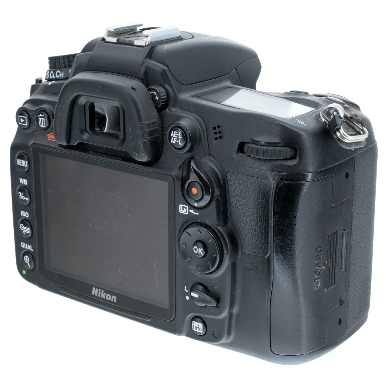 USED NIKON D7000 BODY