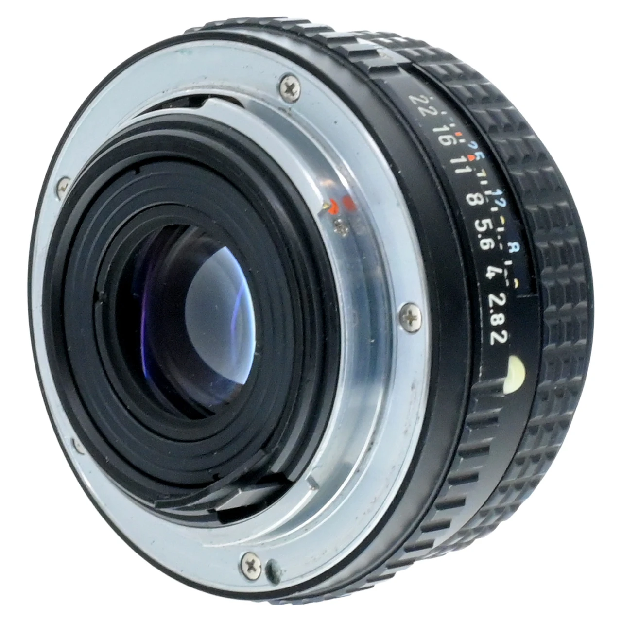 USED PENTAX-M 50MM F2 SMC