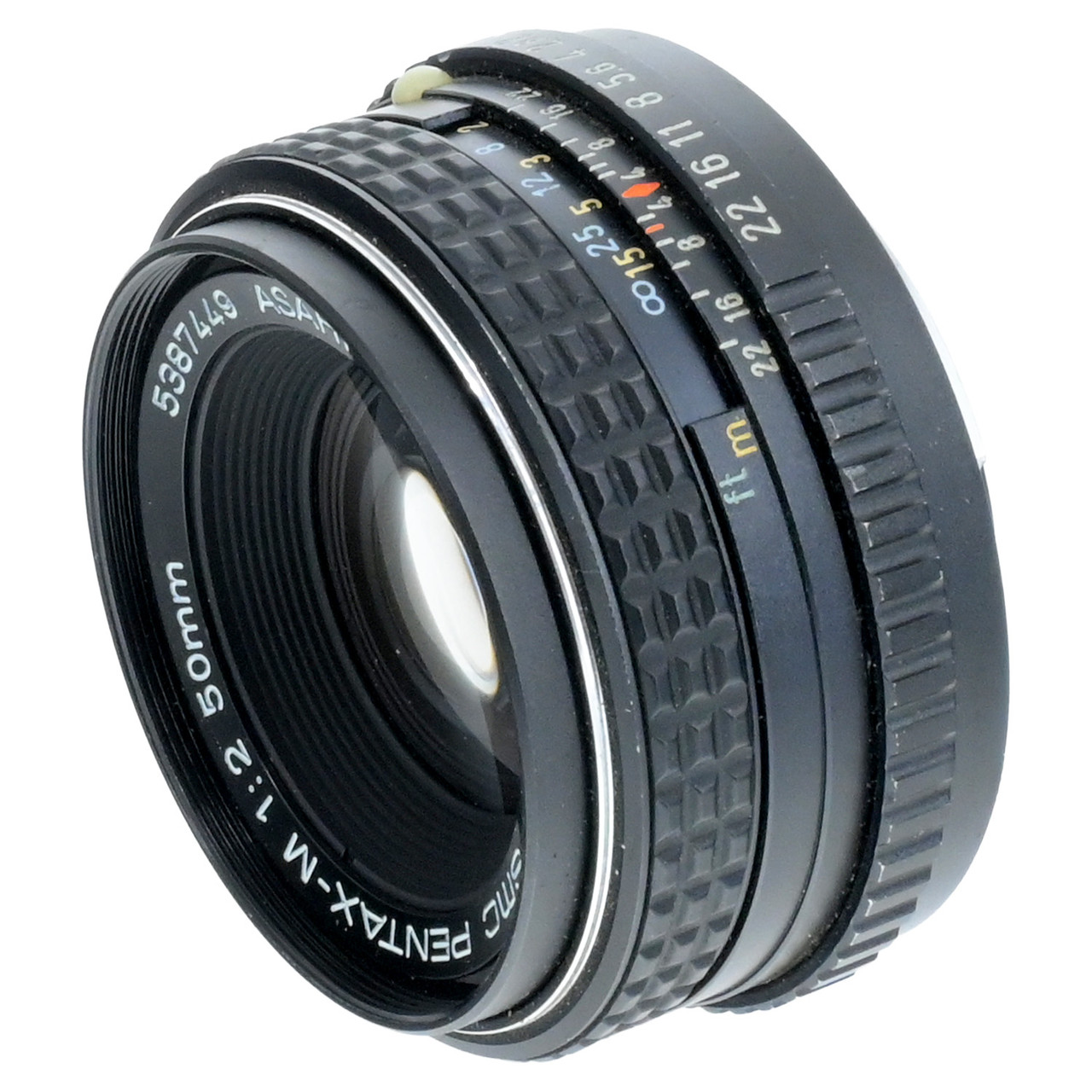 USED PENTAX-M 50MM F2 SMC