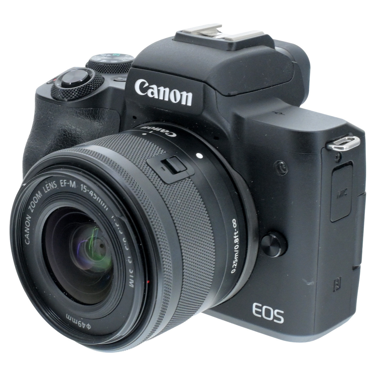 USED CANON EOS M50 15-45MM KIT