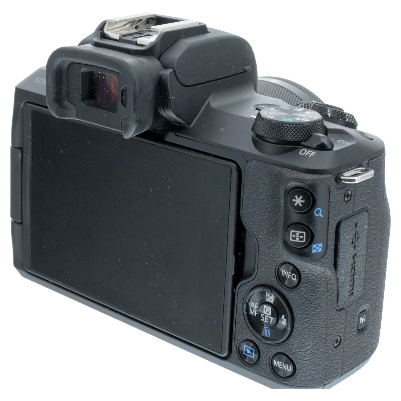 USED CANON EOS M50 15-45MM KIT