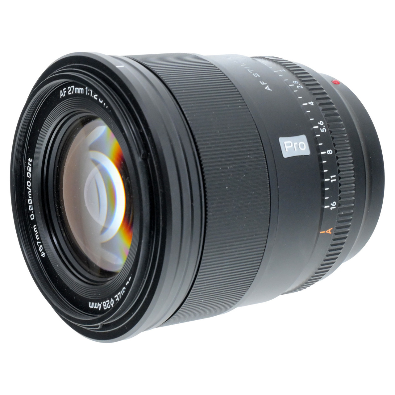 USED VILTROX AF 27MM F1.2 PRO (FUJIFILM XF)
