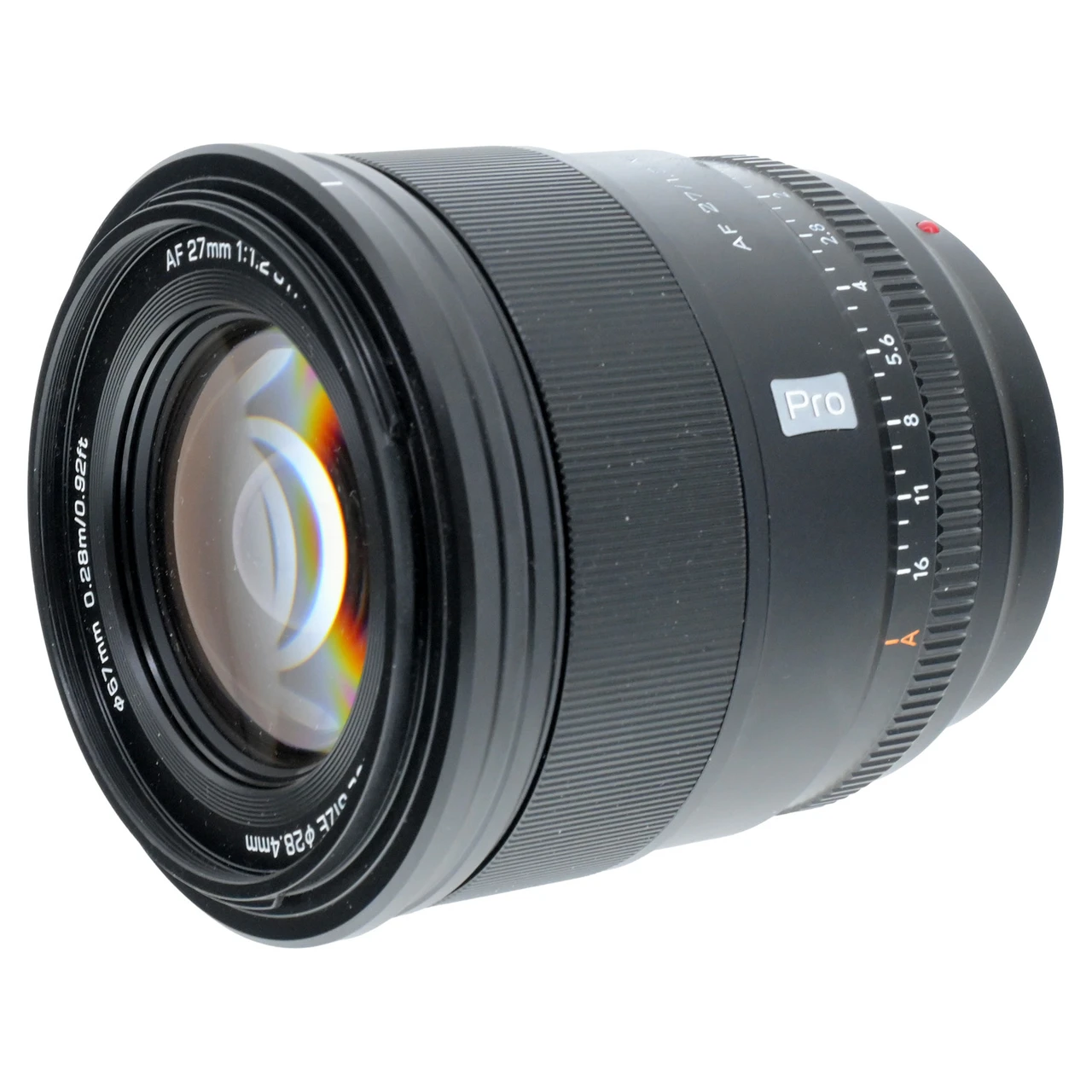 USED VILTROX AF 27MM F1.2 PRO (FUJIFILM XF)