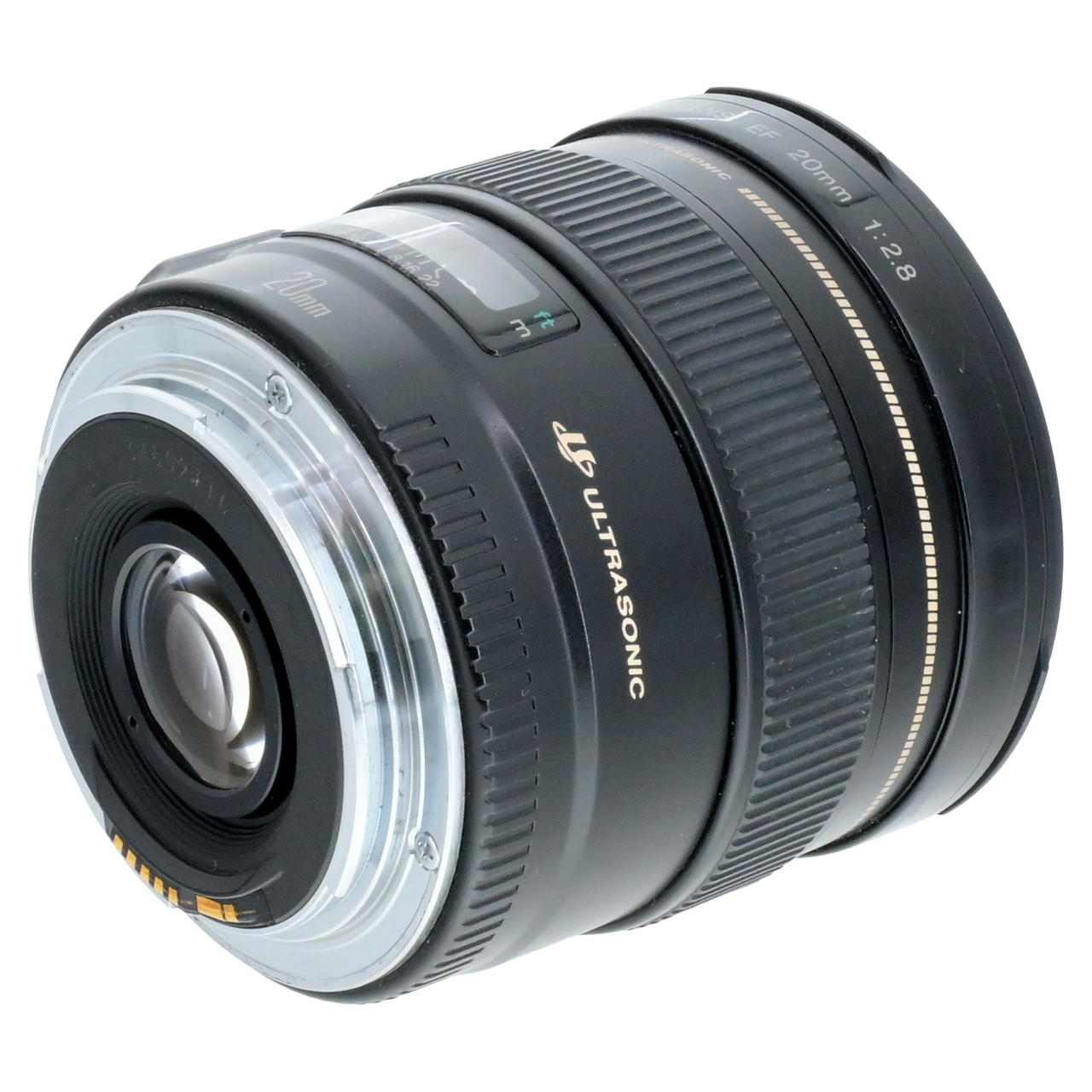 USED CANON EF 20MM F2.8 USM
