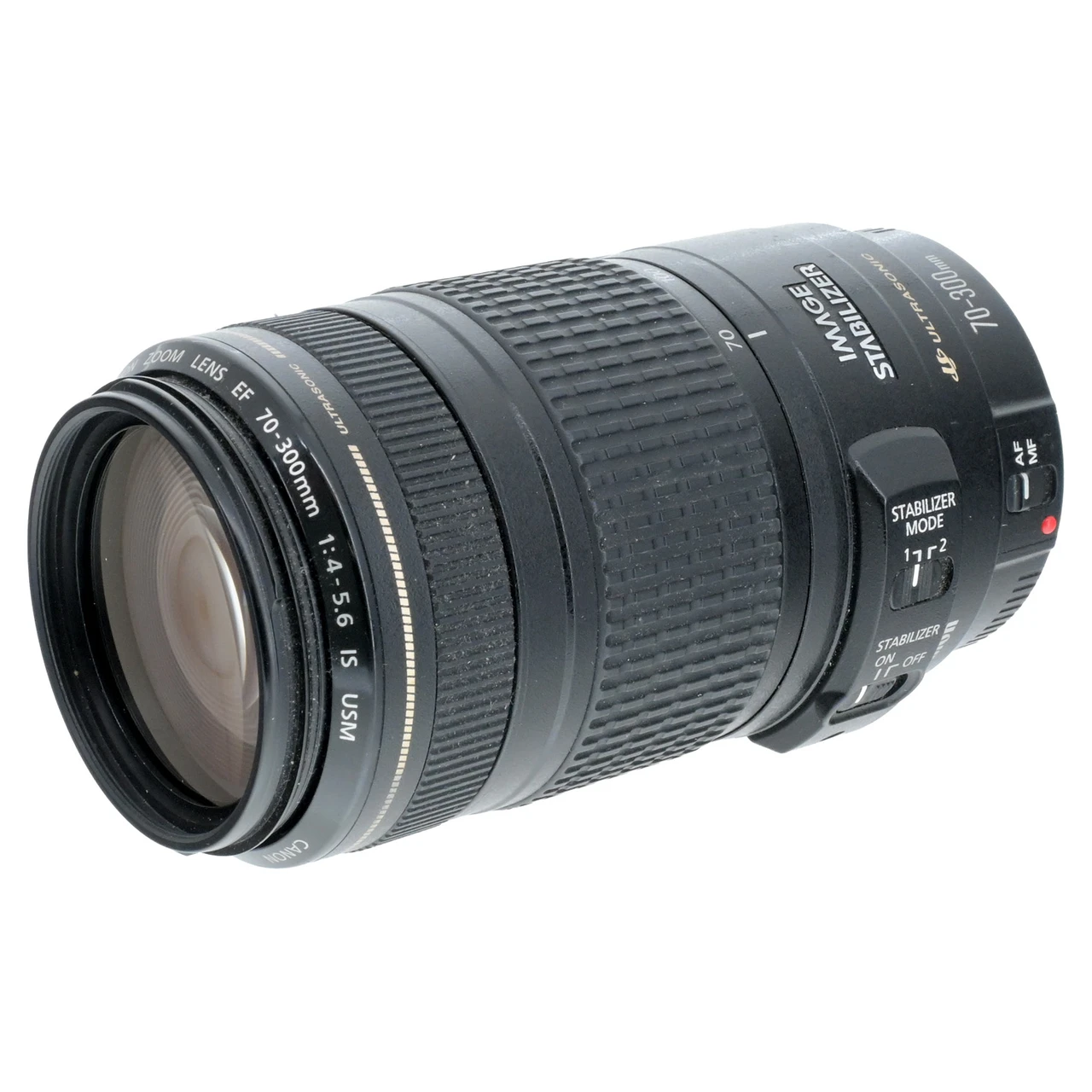 USED CANON EF 70-300MM F4-5.6 IS