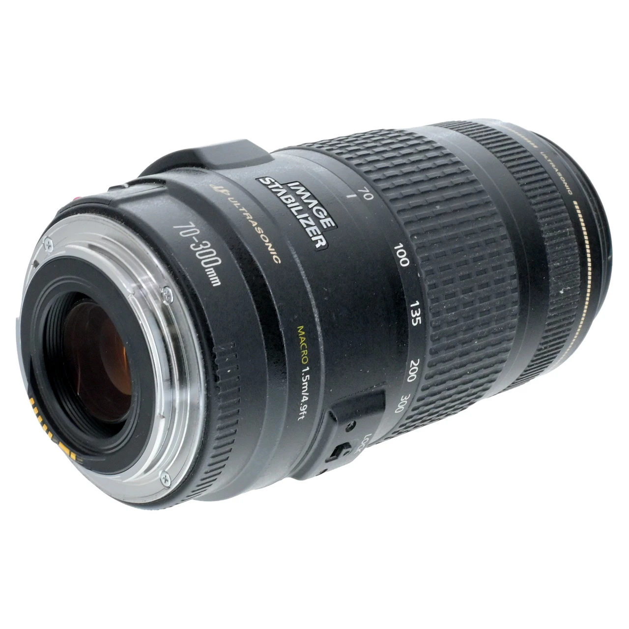 USED CANON EF 70-300MM F4-5.6 IS