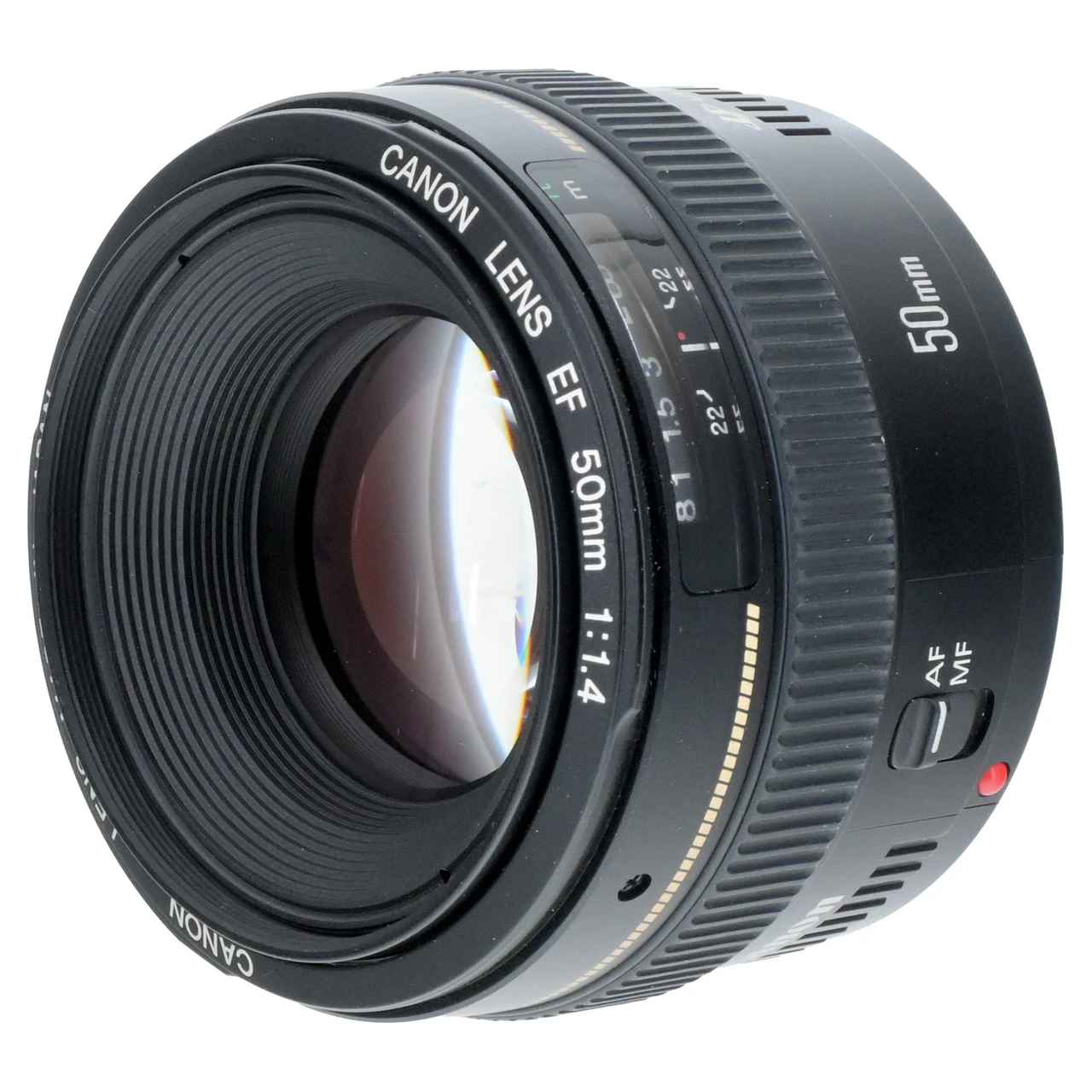 USED CANON EF 50MM F1.4 USM