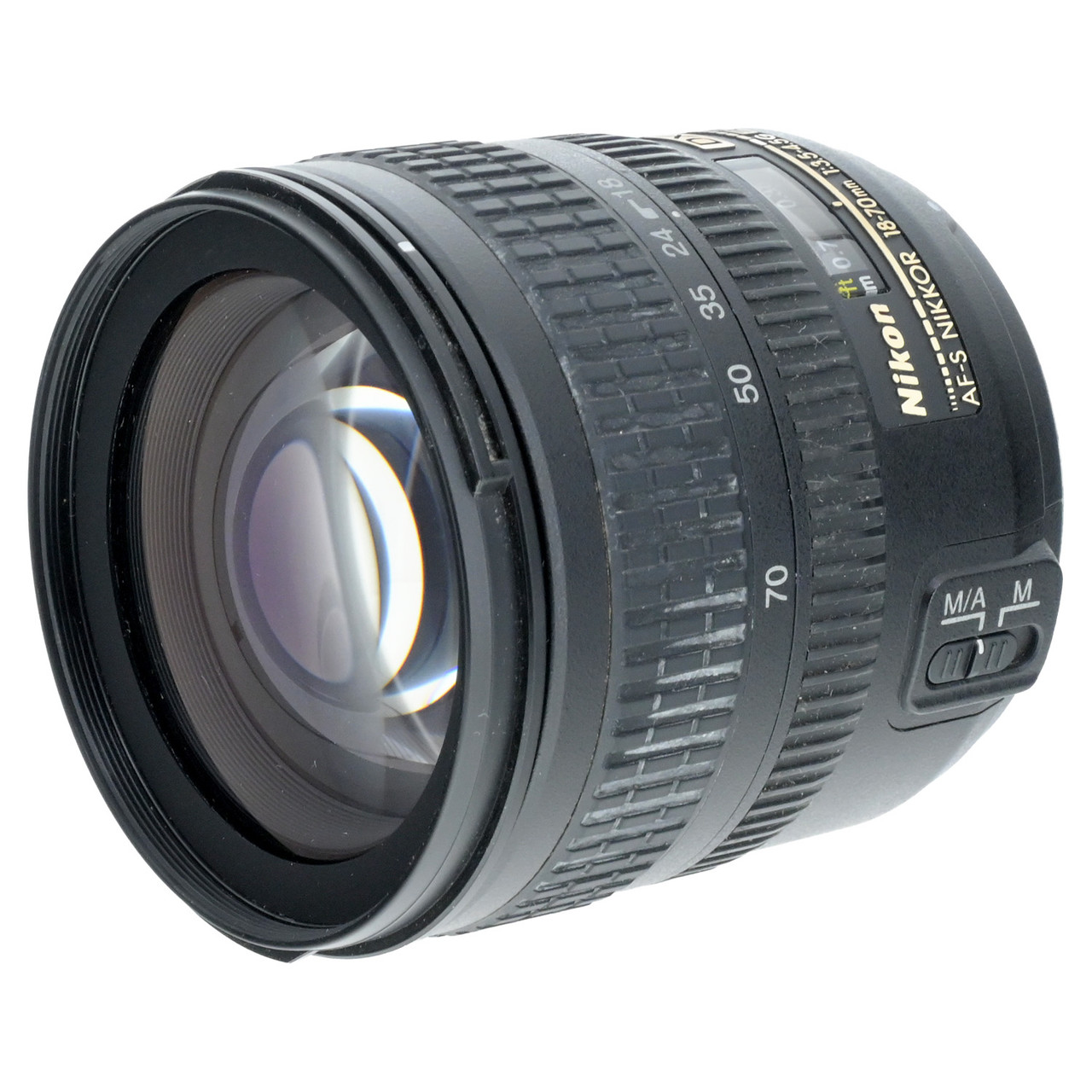 USED NIKON AF-S 18-70MM F3.5-4.5G ED (DX)