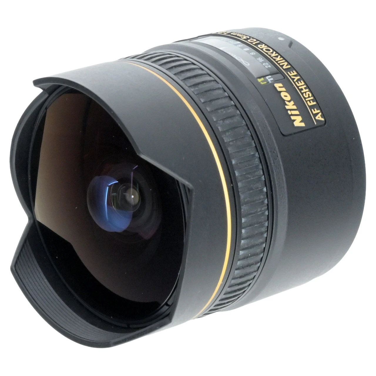 USED NIKON AF 10.5MM F2.8G FISHEYE (DX)