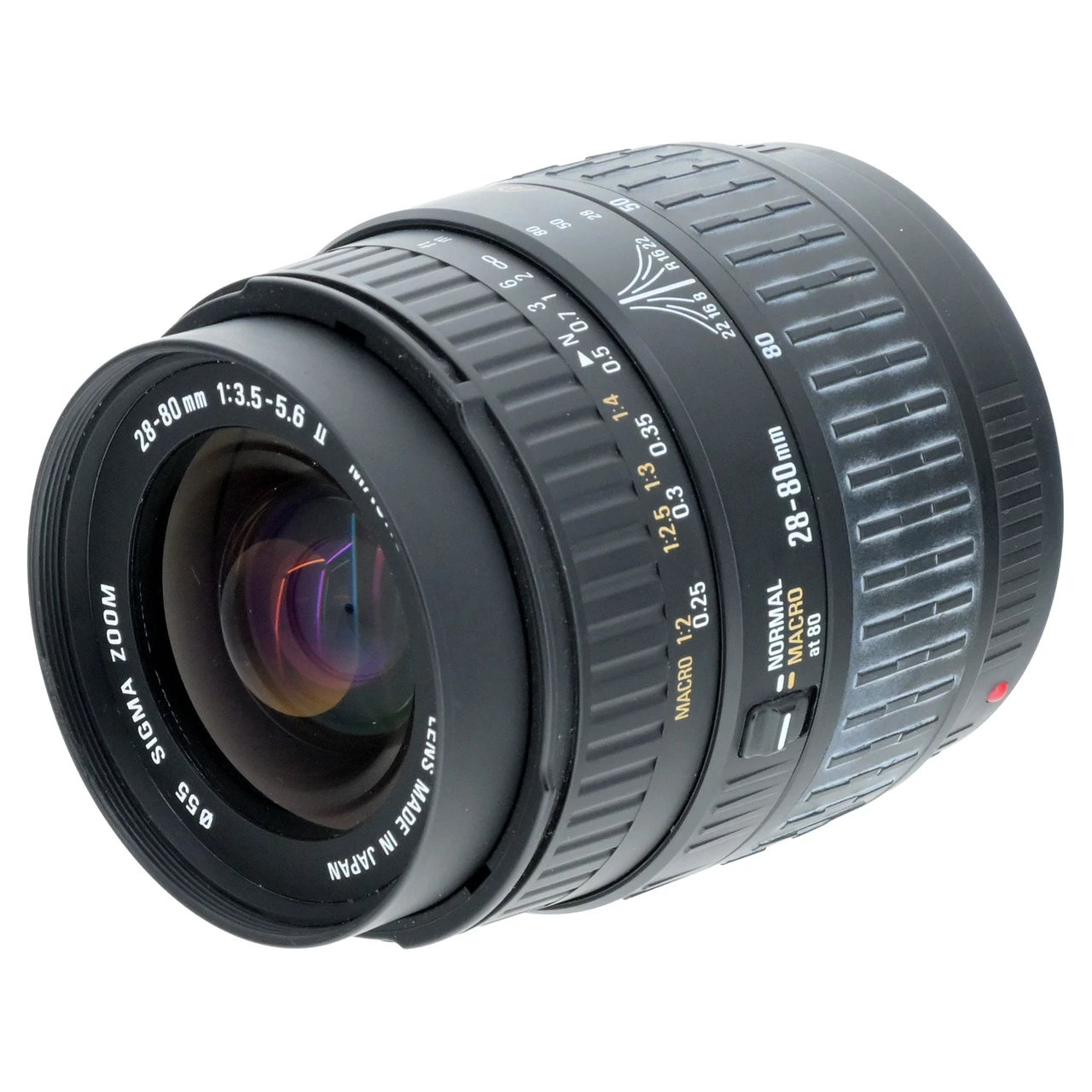 USED SIGMA 28-80MM F3.5-5.6 ASPH II (NIKON F)