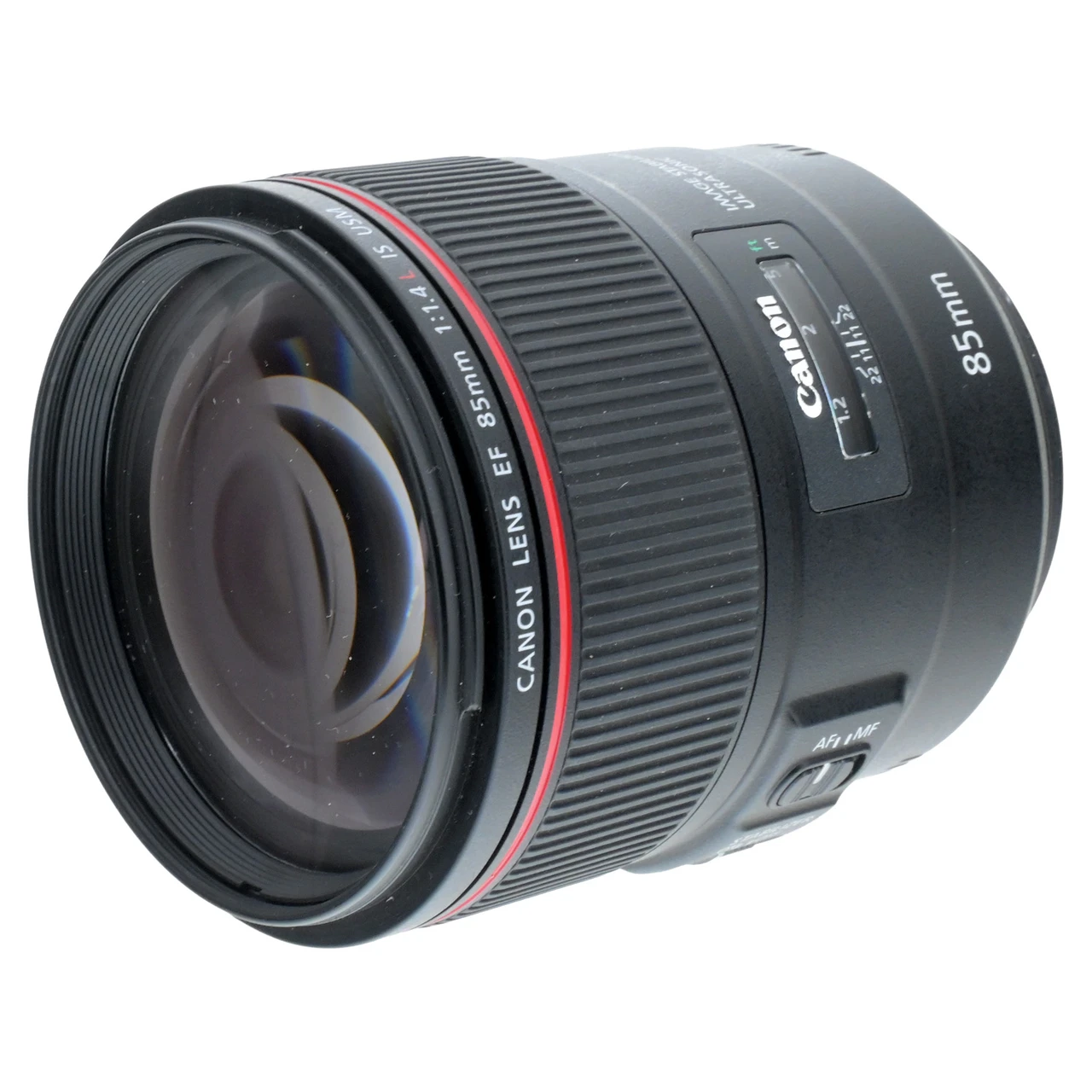 USED CANON EF 85MM F1.4 L IS