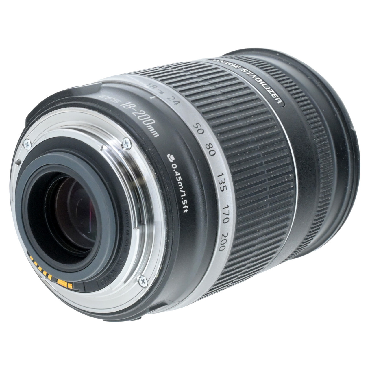 USED CANON EF-S 18-200MM F3.5-5.6 IS