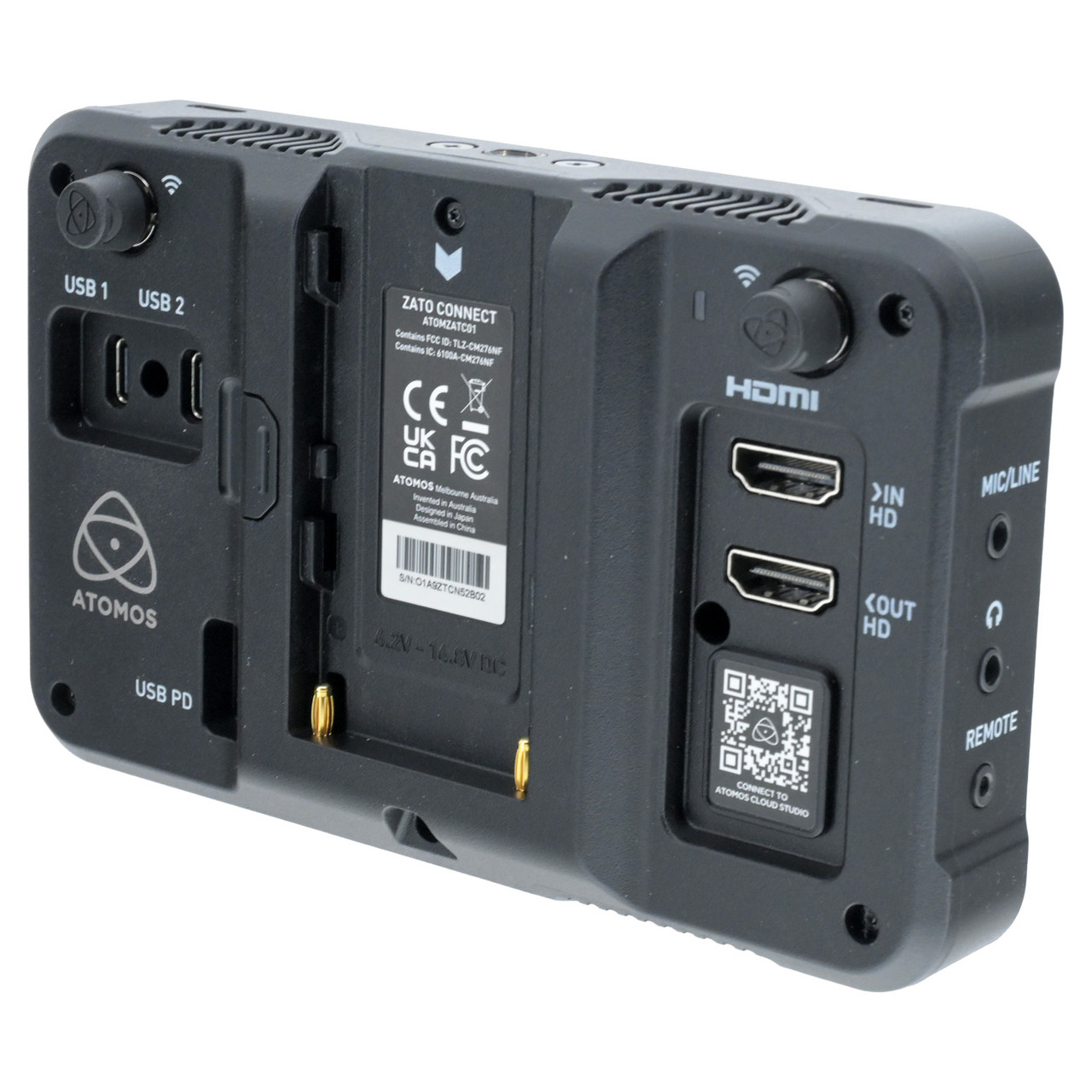 USED ATOMOS ZATO CONNECT