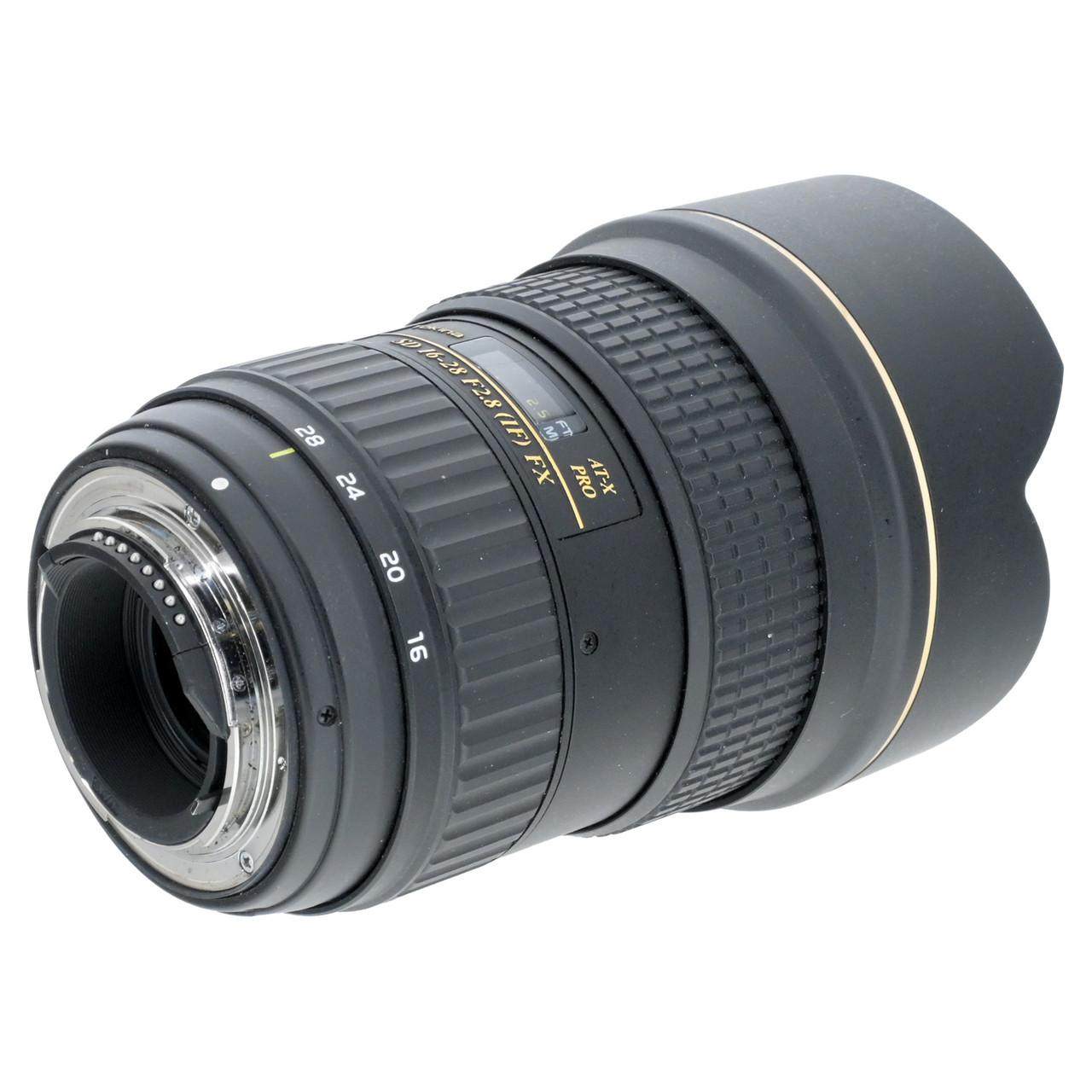 USED TOKINA AT-X 16-28MM F2.8 PRO AF FX
