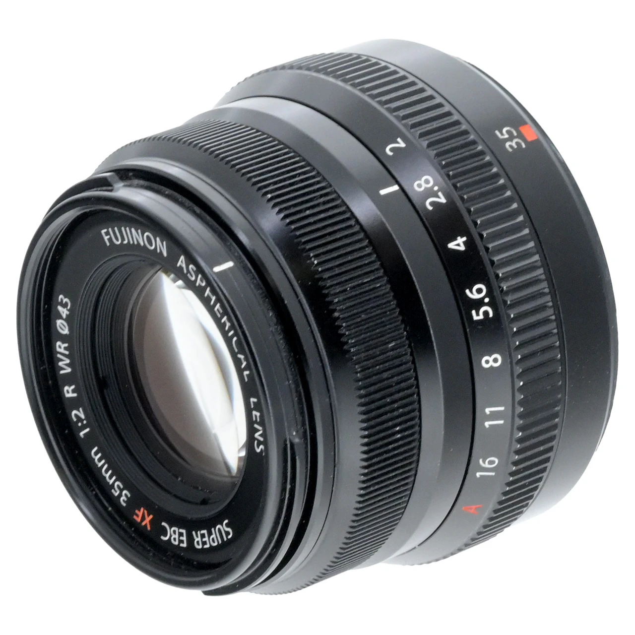 USED FUJIFILM XF 35MM F2 R WR (BLACK)