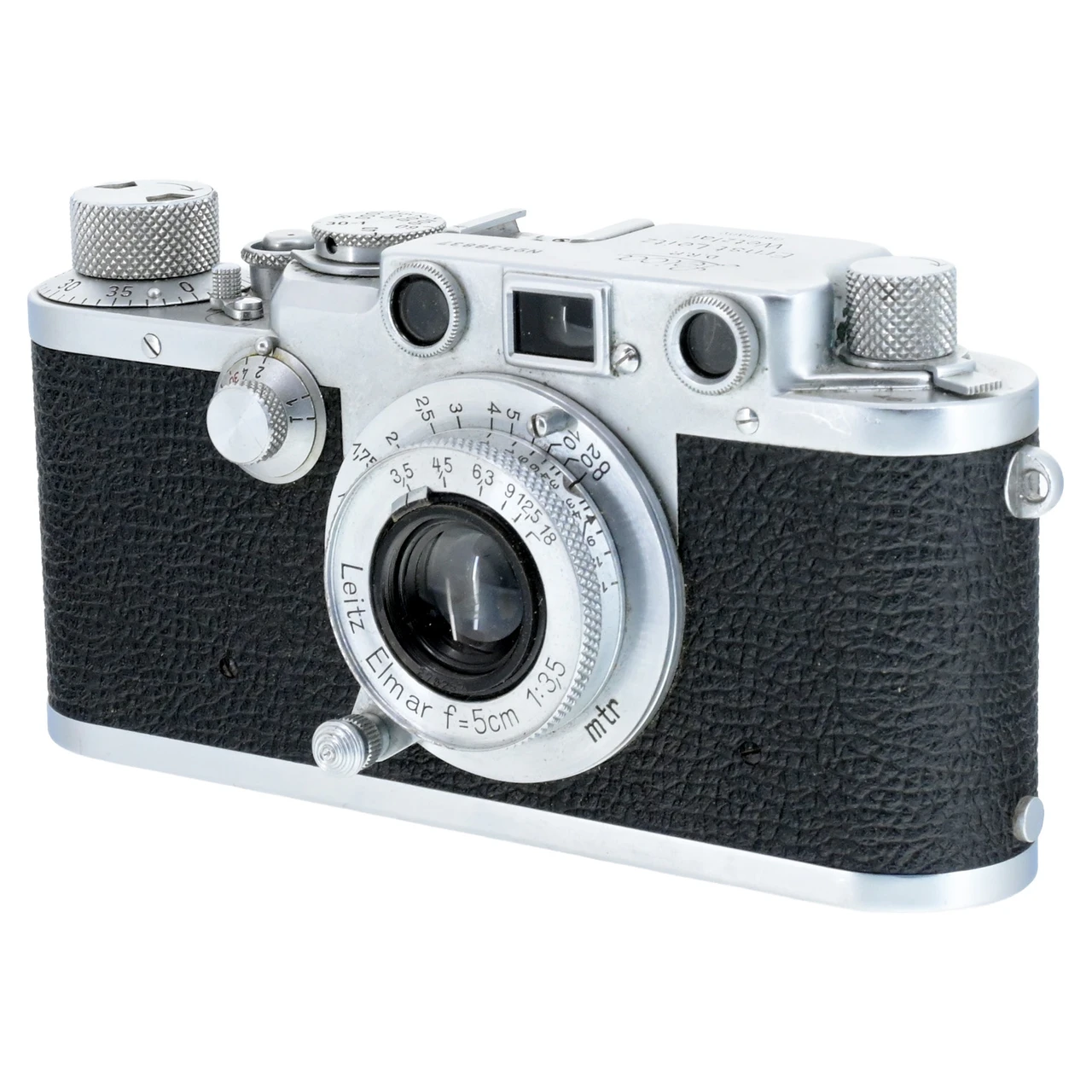 USED LEICA IIIF W/50MM F3.5