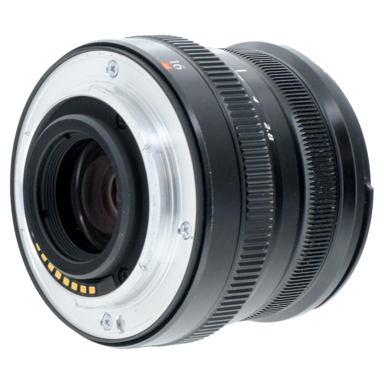 USED FUJIFILM XF 16MM F2.8 R WR (BLACK)