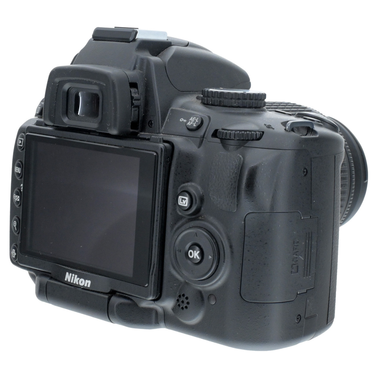USED NIKON D5000 18-55MM KIT