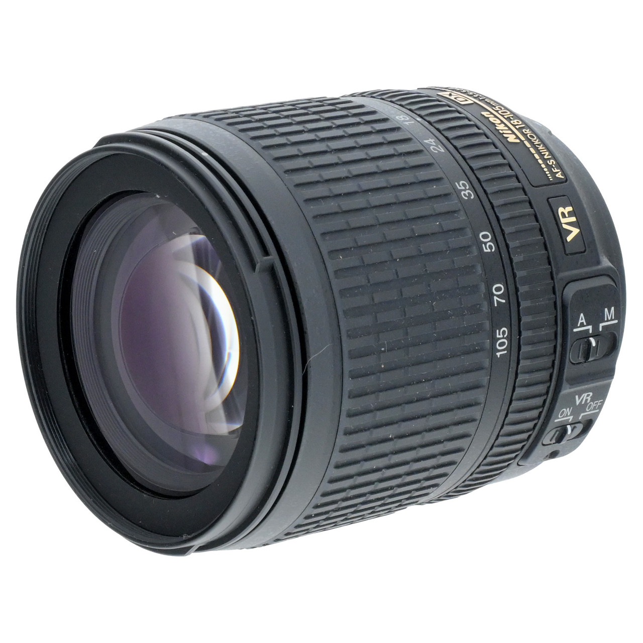 USED NIKON AF-S 18-105MM F3.5-5.6G ED VR (DX)