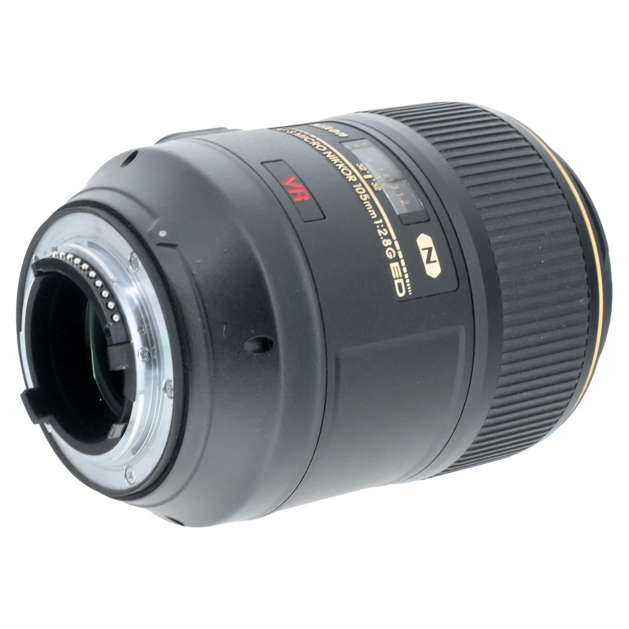 USED NIKON AF-S 105MM F2.8G VR MICRO (FX)