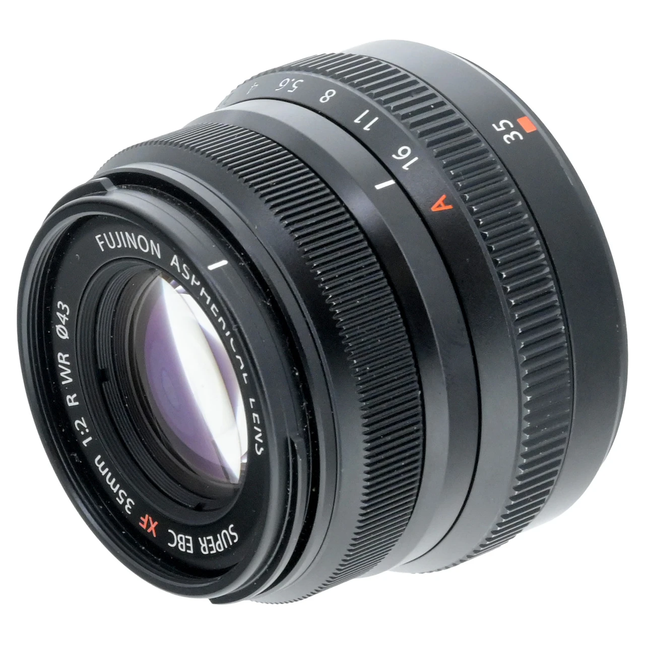 USED FUJIFILM XF 35MM F2 R WR (BLACK)