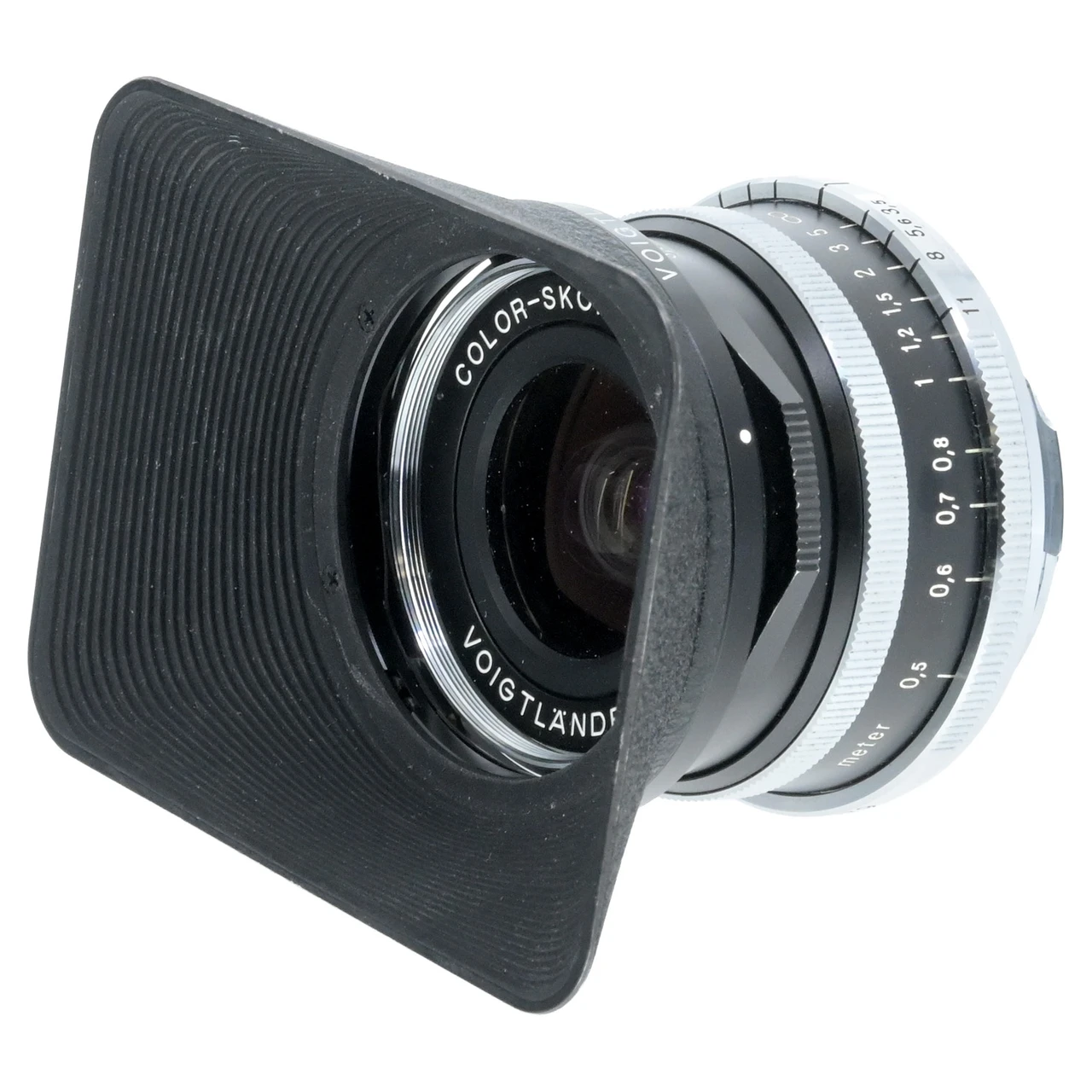 USED VOIGTLANDER 21MM F3.5 COLOR SKOPAR (LEICA-M)