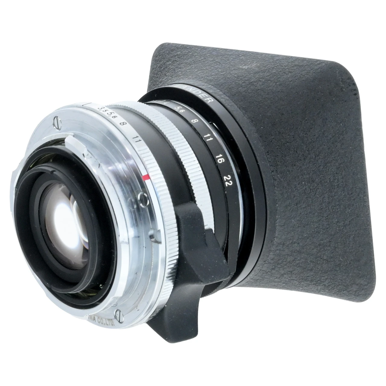 USED VOIGTLANDER 21MM F3.5 COLOR SKOPAR (LEICA-M)