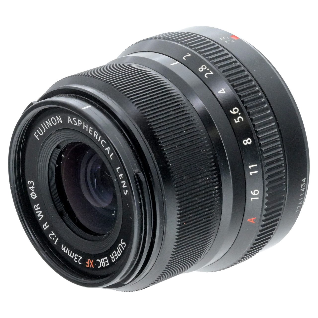 USED FUJIFILM XF 23MM F2 R WR (BLACK)