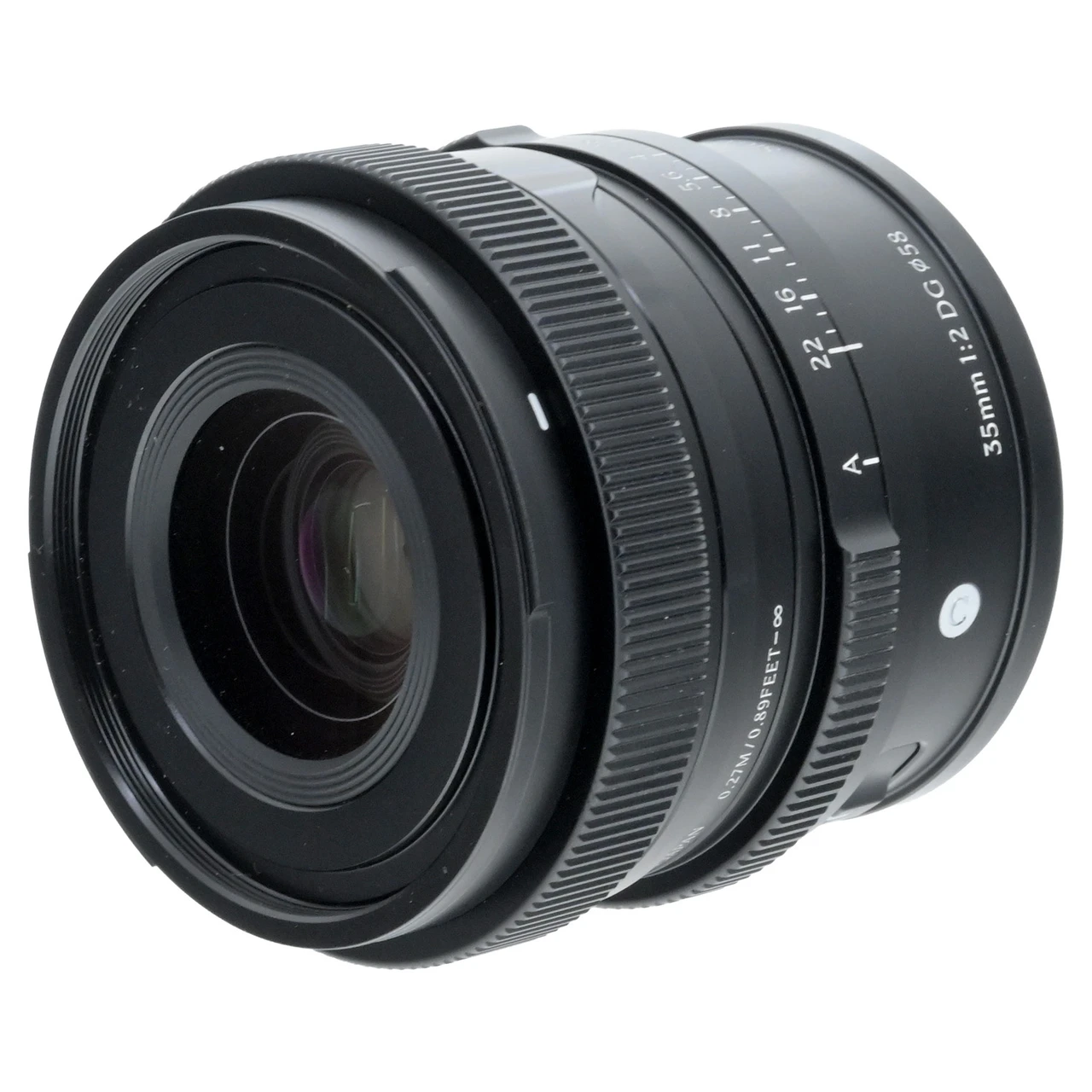 USED SIGMA 35MM F2 DG DN CONTEMPORARY (L-MOUNT)