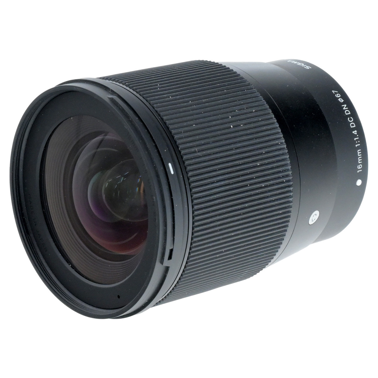 USED SIGMA 16MM F1.4 DC DN CONTEMPORARY  (EF-M)