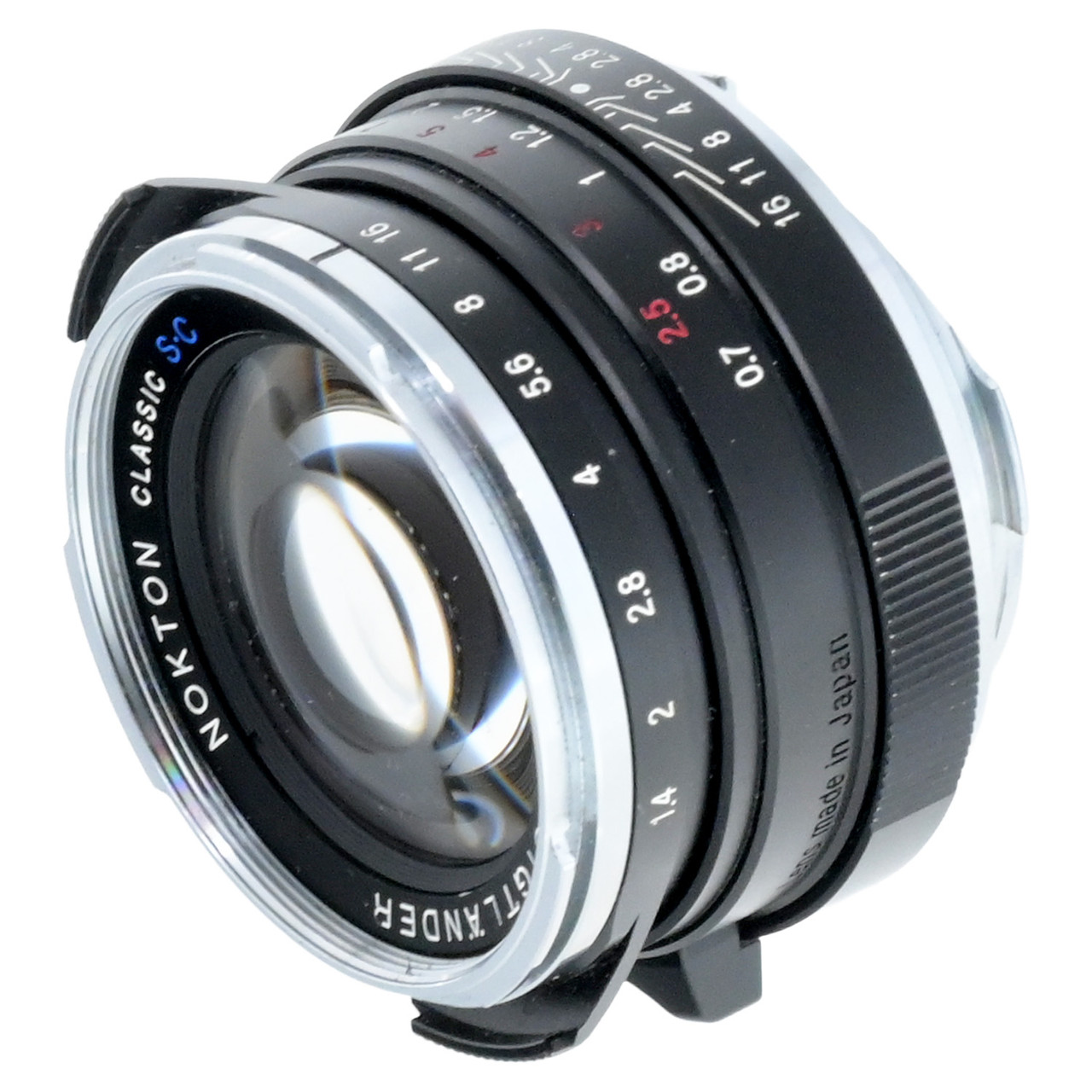 USED VOIGTLANDER 40MM F1.4 NOKTON SC (LEICA-M)