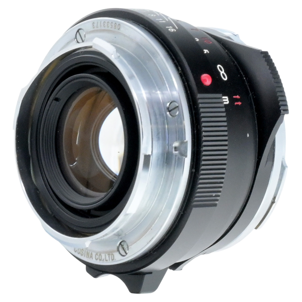 USED VOIGTLANDER 40MM F1.4 NOKTON SC (LEICA-M)