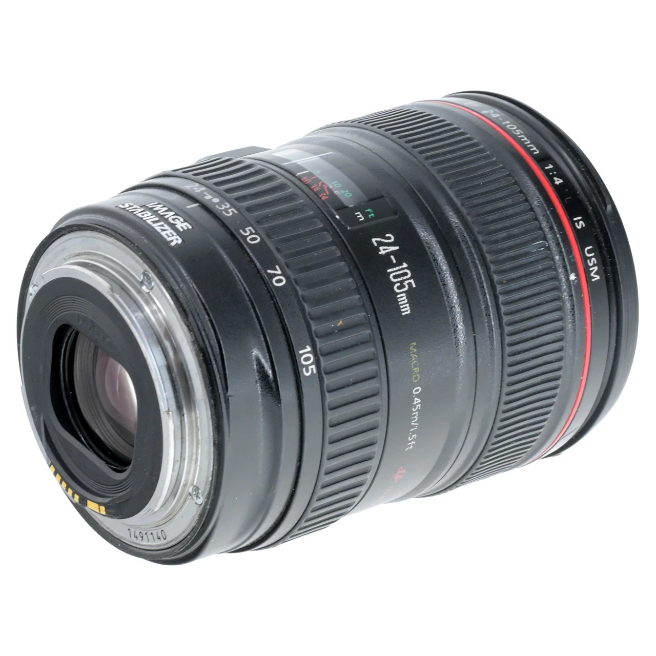 USED CANON EF 24-105MM F4 L IS