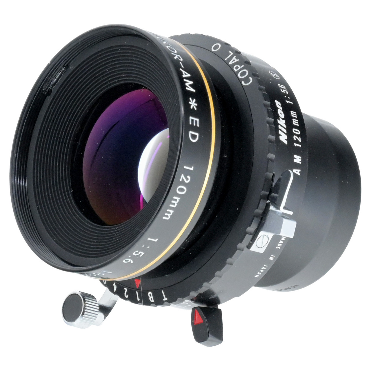 USED NIKKOR-AM ED 120MM F5.6