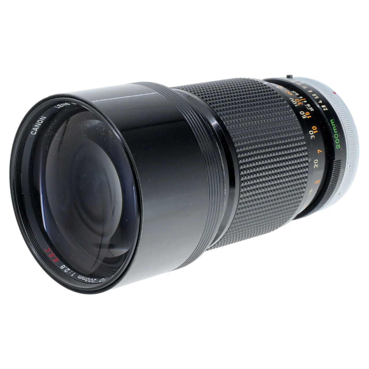 USED CANON FD 200MM F2.8 S.S.C.