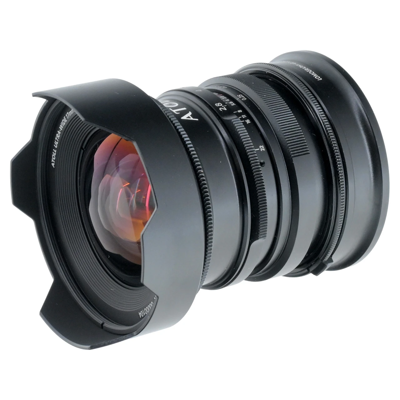 USED LOMOGRAPHY ATOLL 17MM F2.8 Z