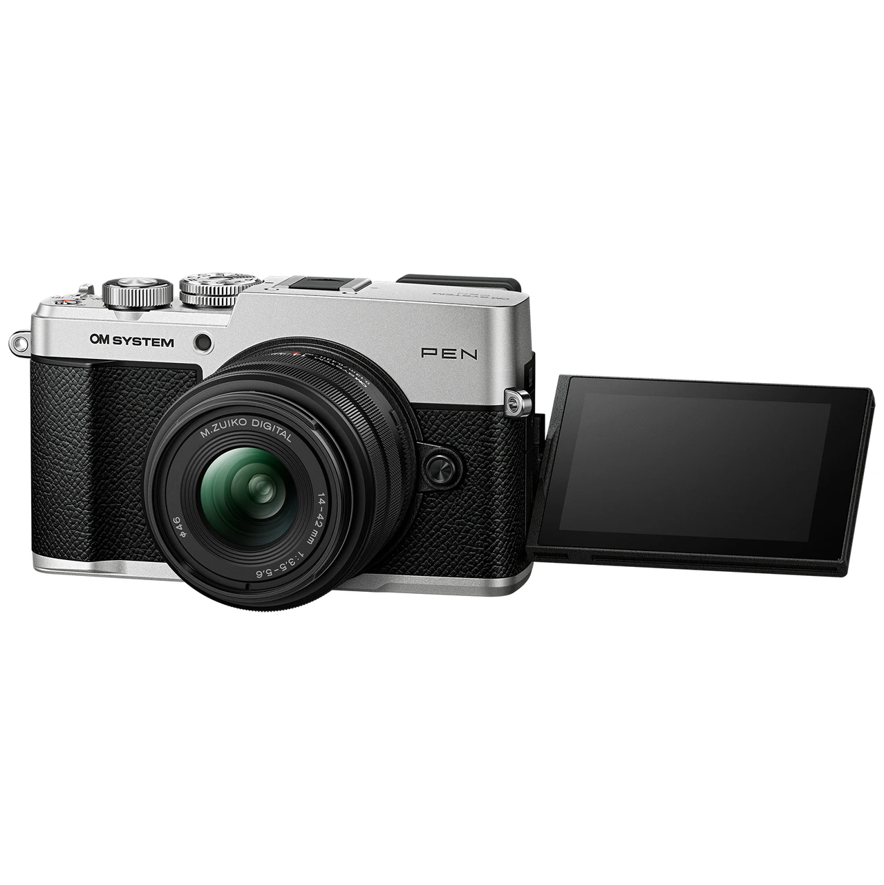 OM SYSTEM PEN 14-42MM F3.5-5.6 III KIT (SILVER) (PRE-ORDER DEPOSIT ONLY)