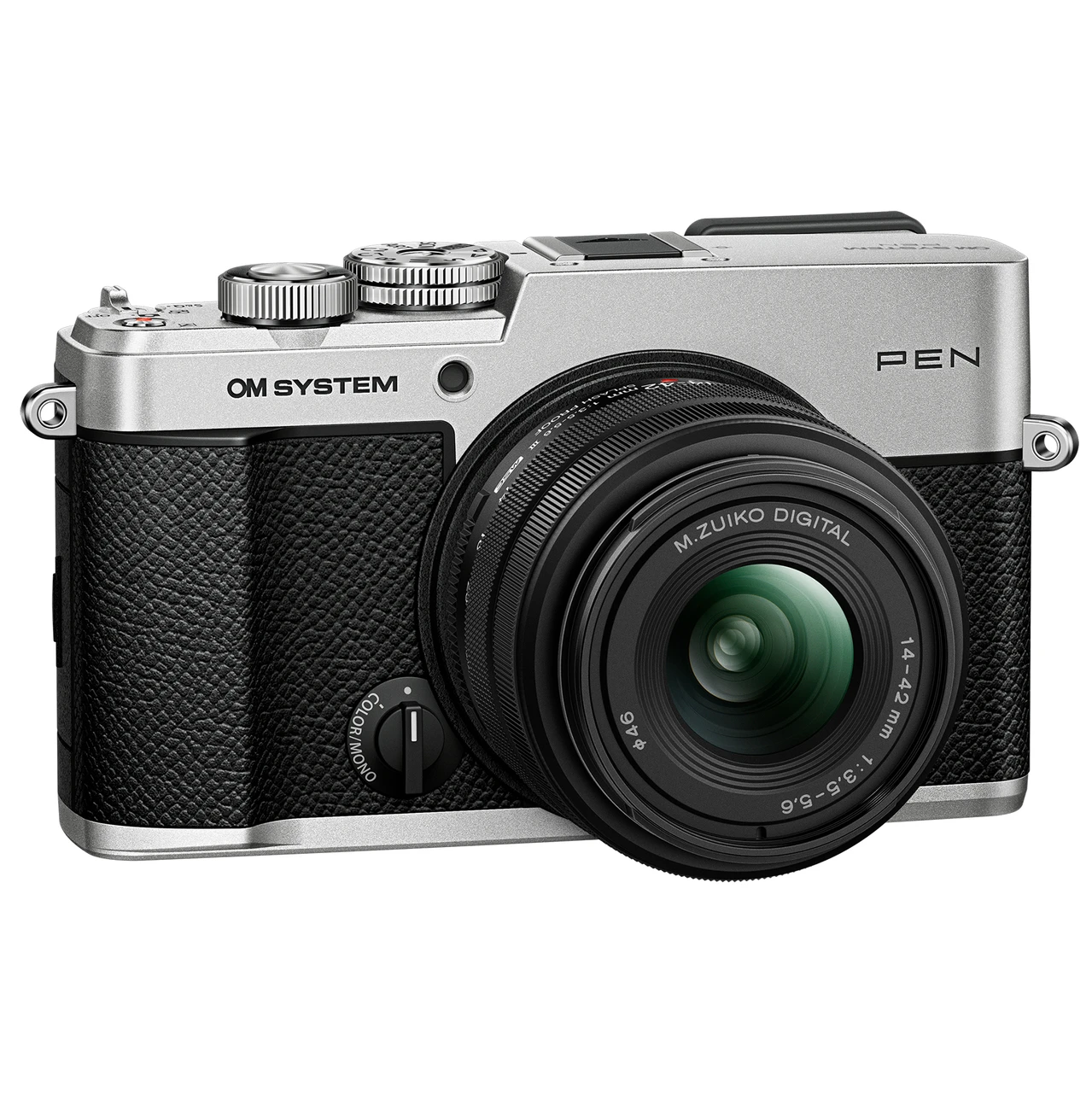 OM SYSTEM PEN 14-42MM F3.5-5.6 III KIT (SILVER) (PRE-ORDER DEPOSIT ONLY)